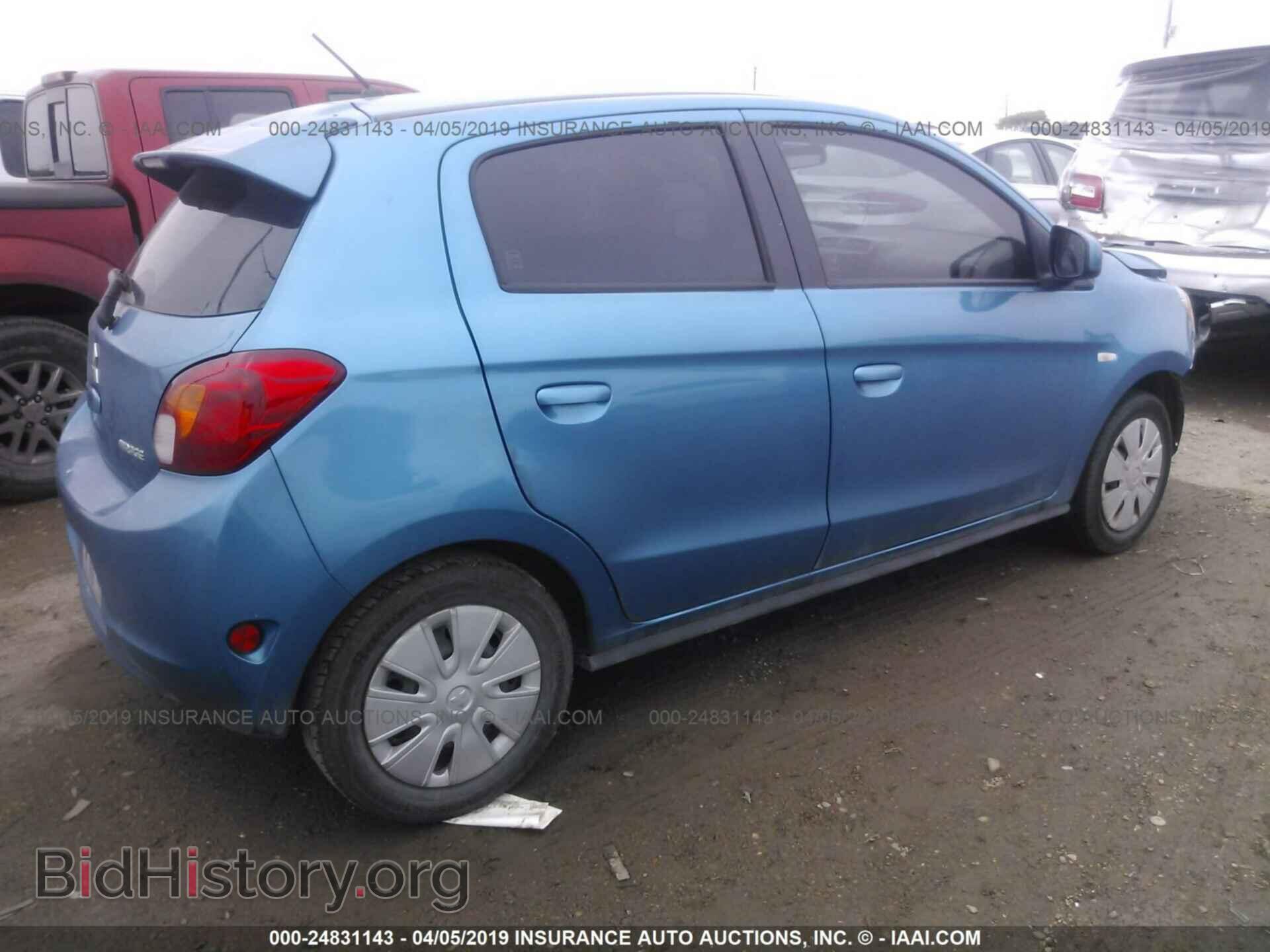 2015 MITSUBISHI MIRAGE - VIN: ML32A3HJ0FH038460 - Фото 4
