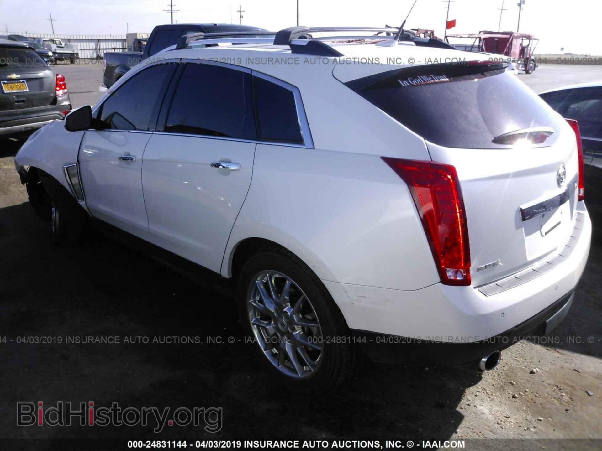 2013 CADILLAC SRX - VIN: 3GYFNDE31DS590269 - Фото 3