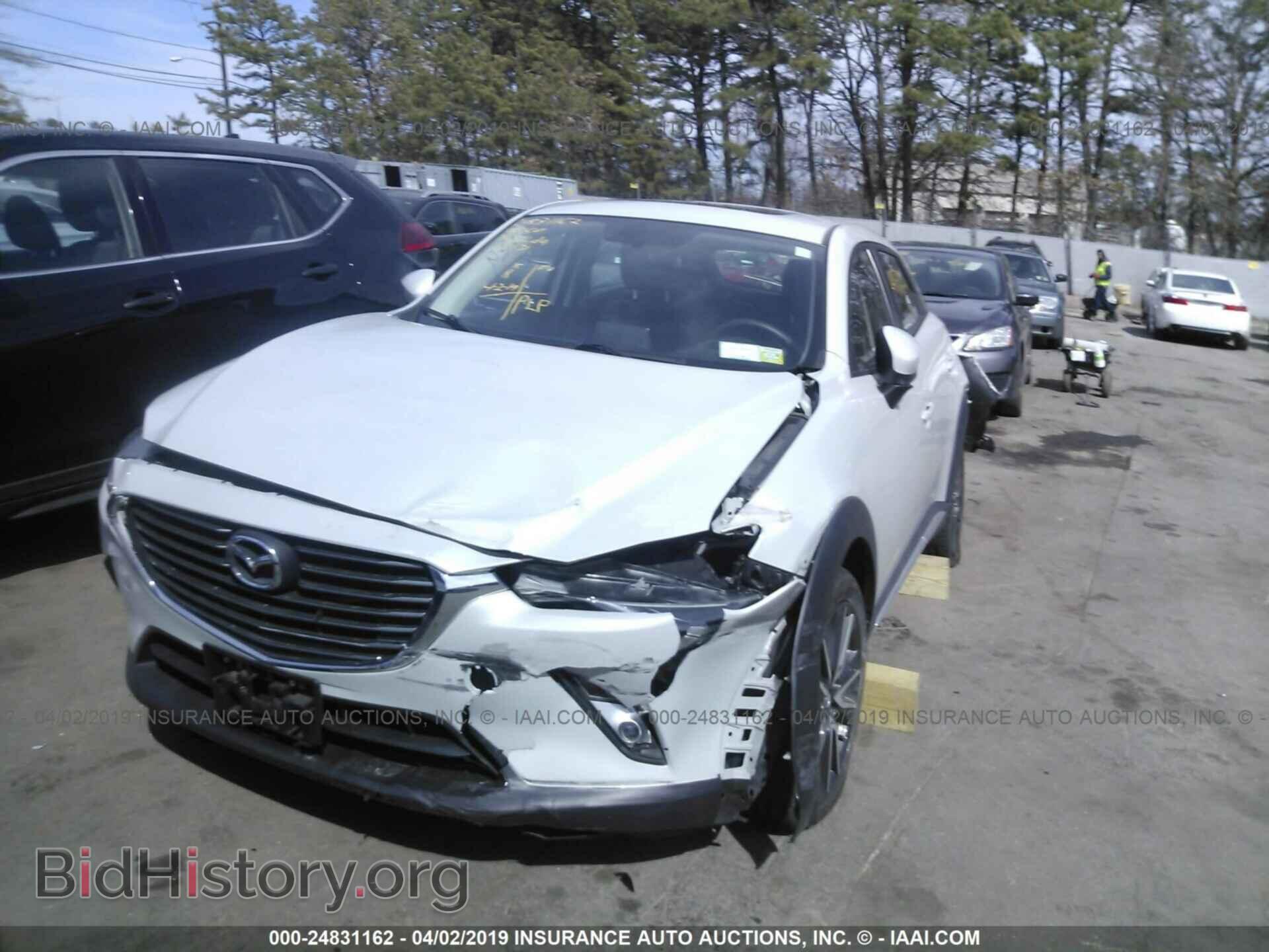 2017 MAZDA CX-3 - VIN: JM1DKFD71H0141077 - Фото 2