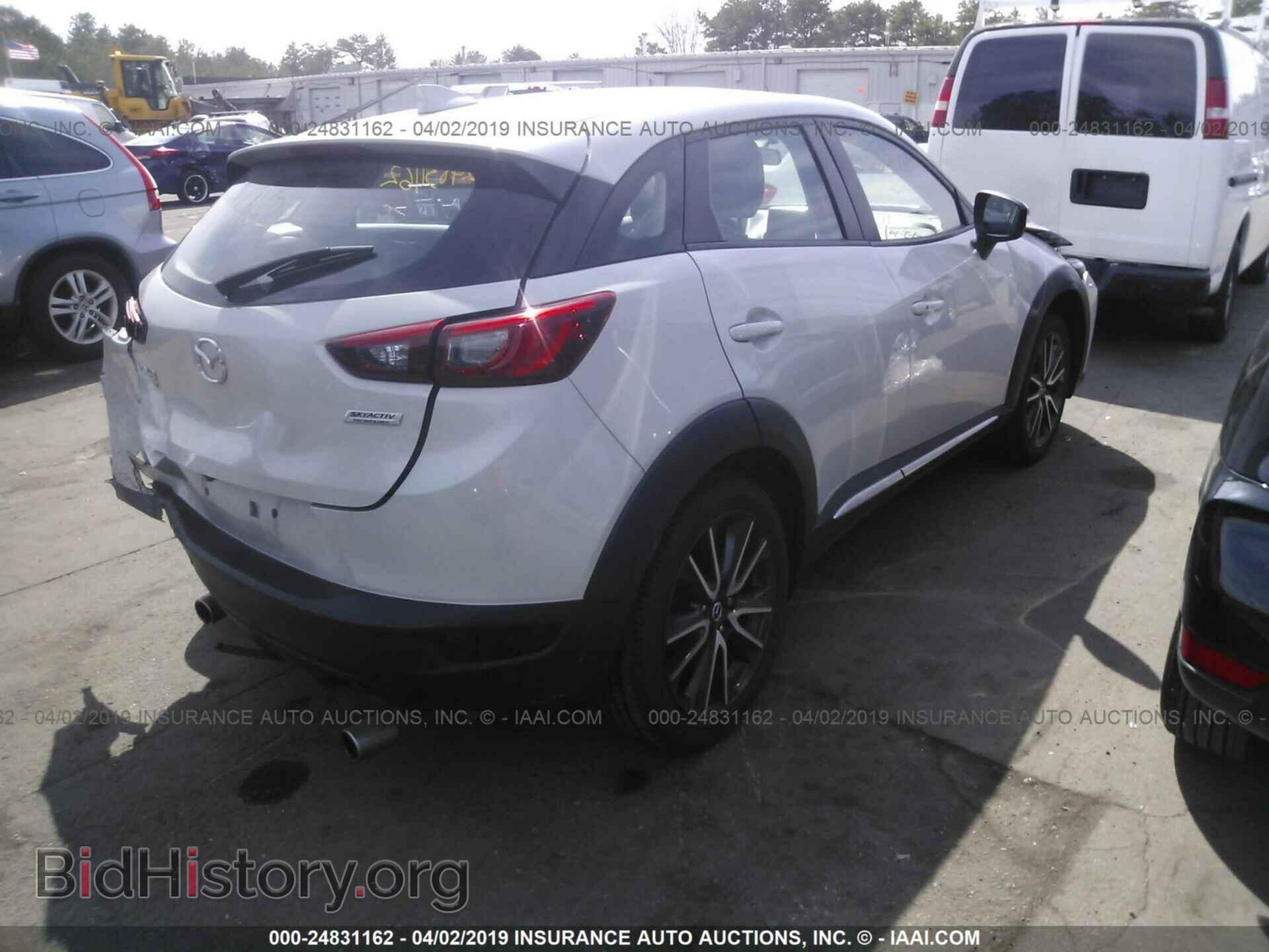 2017 MAZDA CX-3 - VIN: JM1DKFD71H0141077 - Фото 4