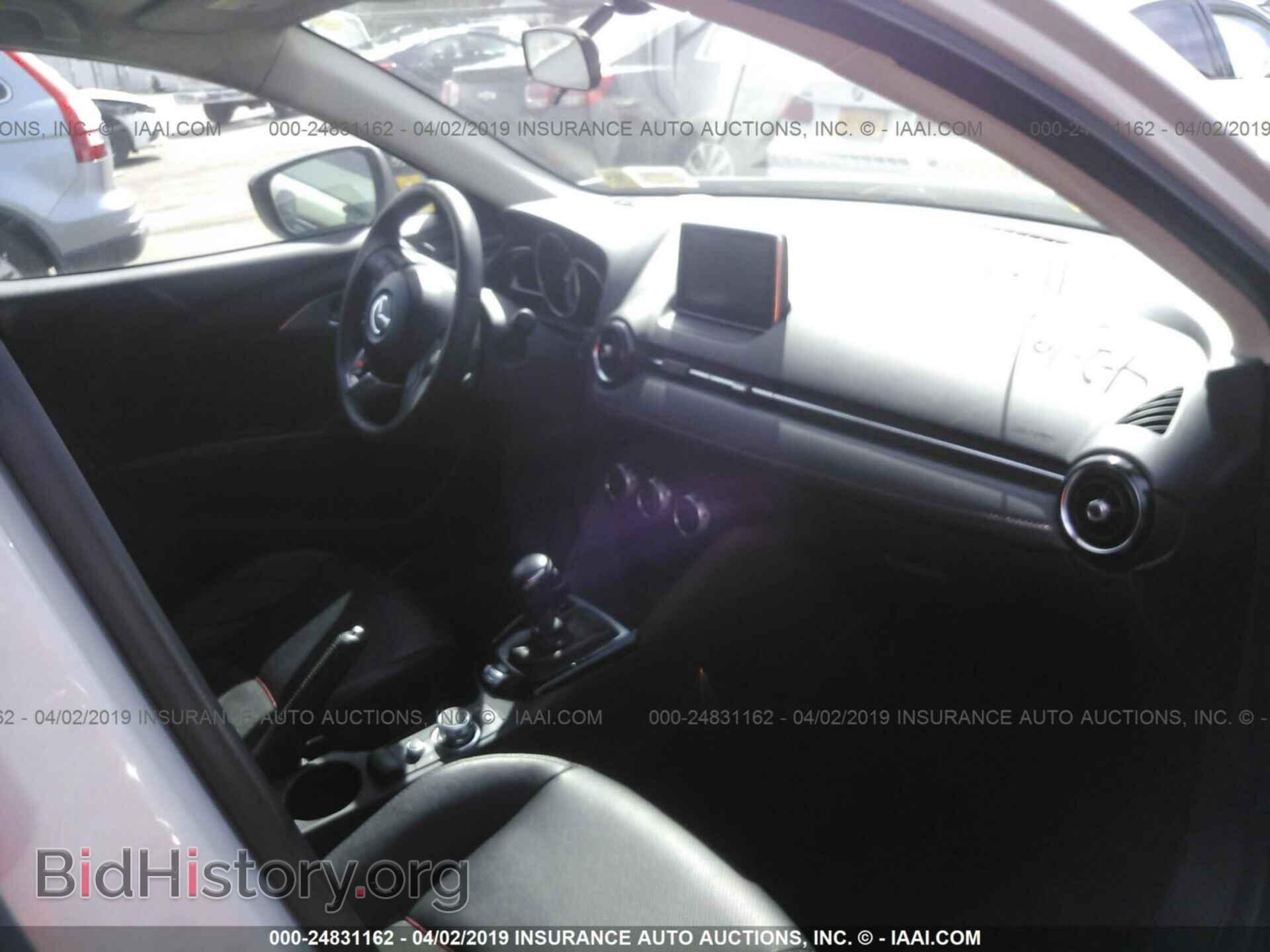 2017 MAZDA CX-3 - VIN: JM1DKFD71H0141077 - Фото 5