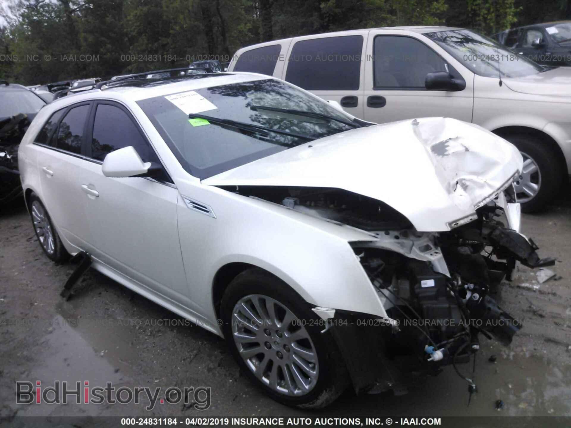 Фотография 1G6DP8EV5A0107856 - CADILLAC CTS 2010