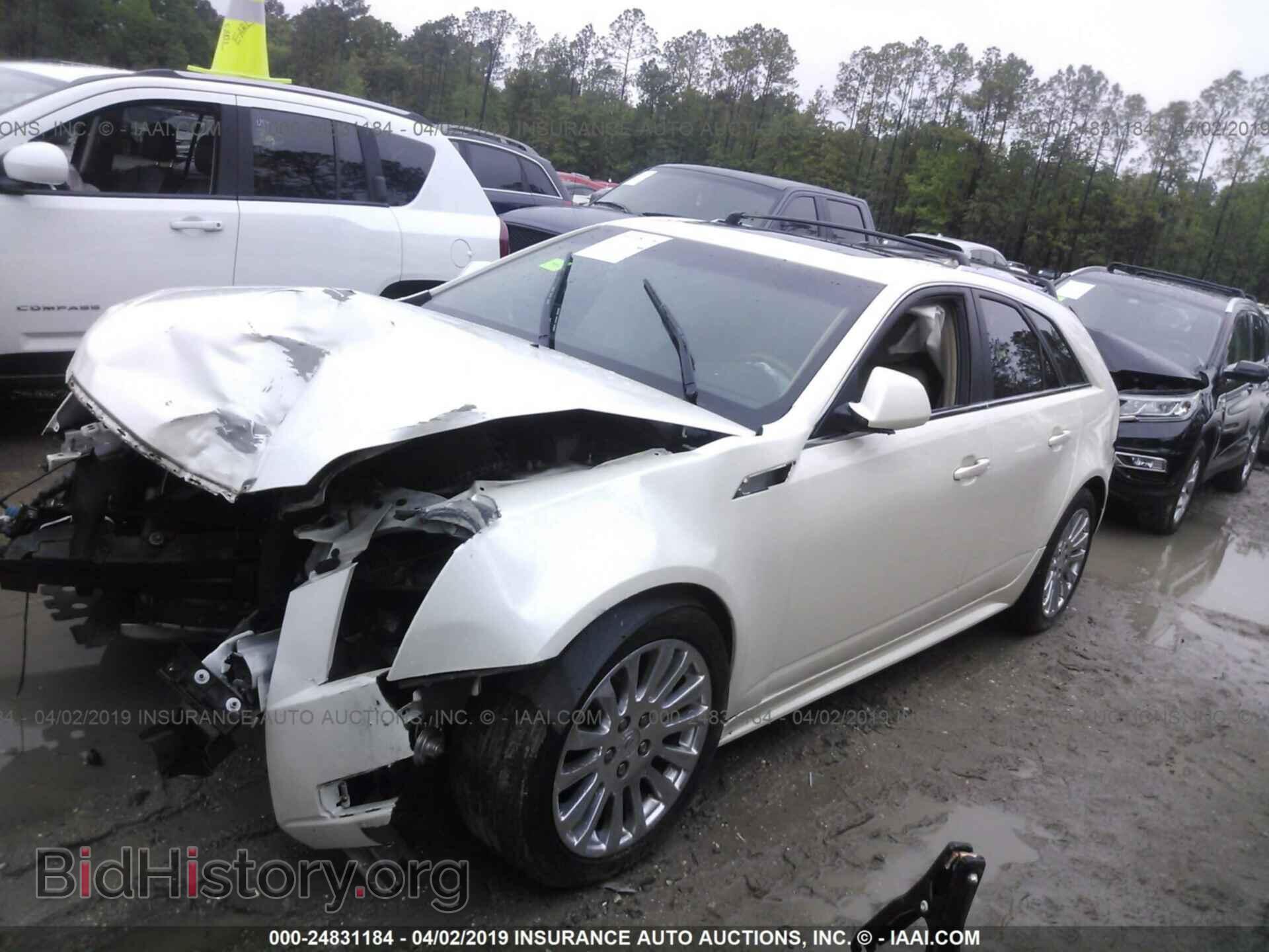 2010 CADILLAC CTS - VIN: 1G6DP8EV5A0107856 - Фото 2