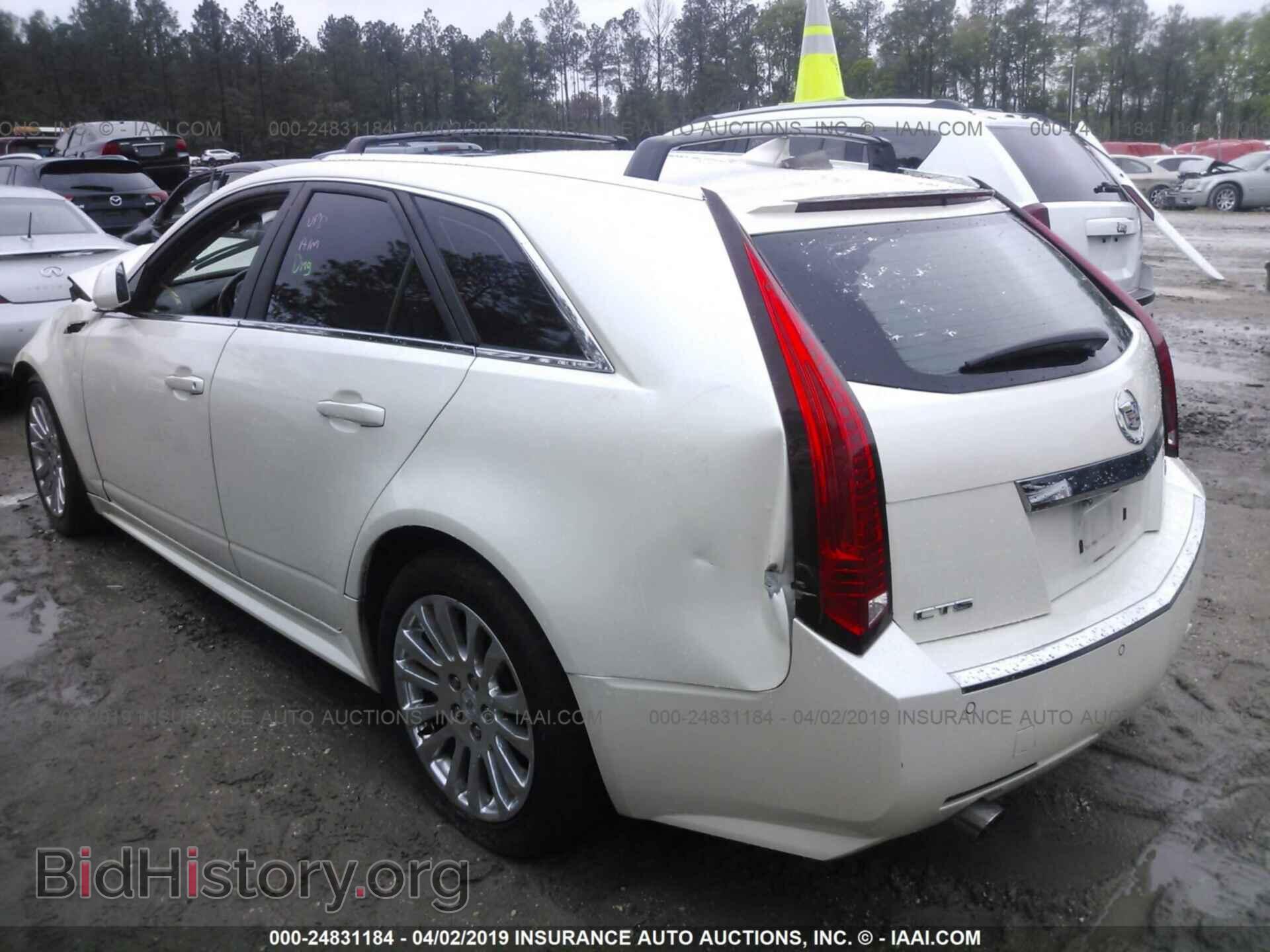 2010 CADILLAC CTS - VIN: 1G6DP8EV5A0107856 - Фото 3