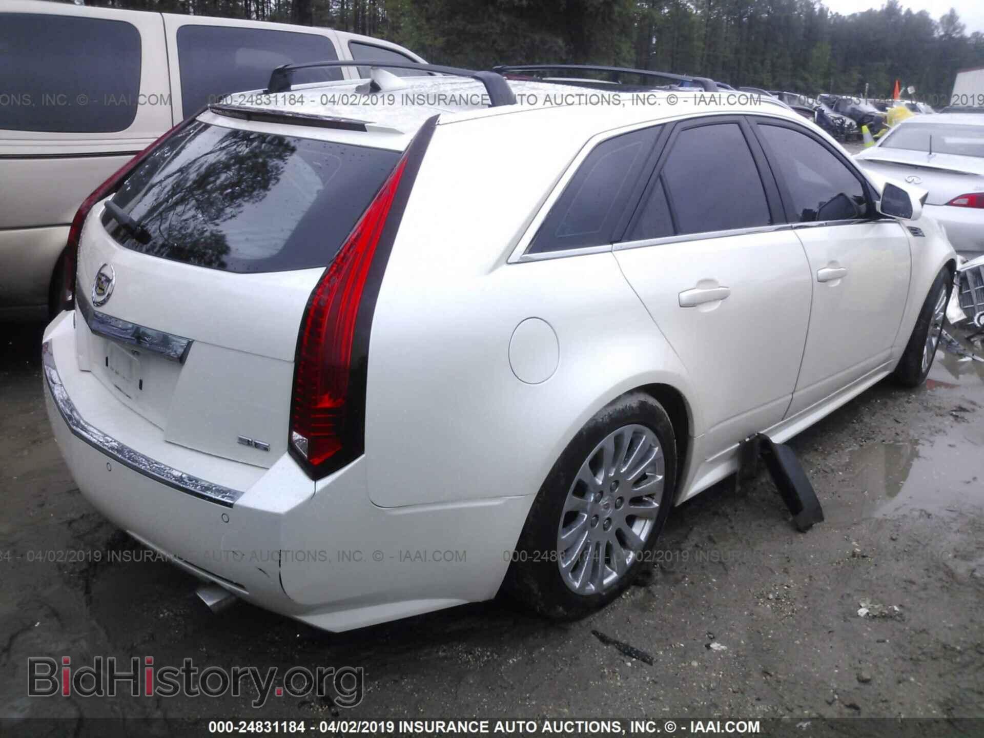 2010 CADILLAC CTS - VIN: 1G6DP8EV5A0107856 - Фото 4