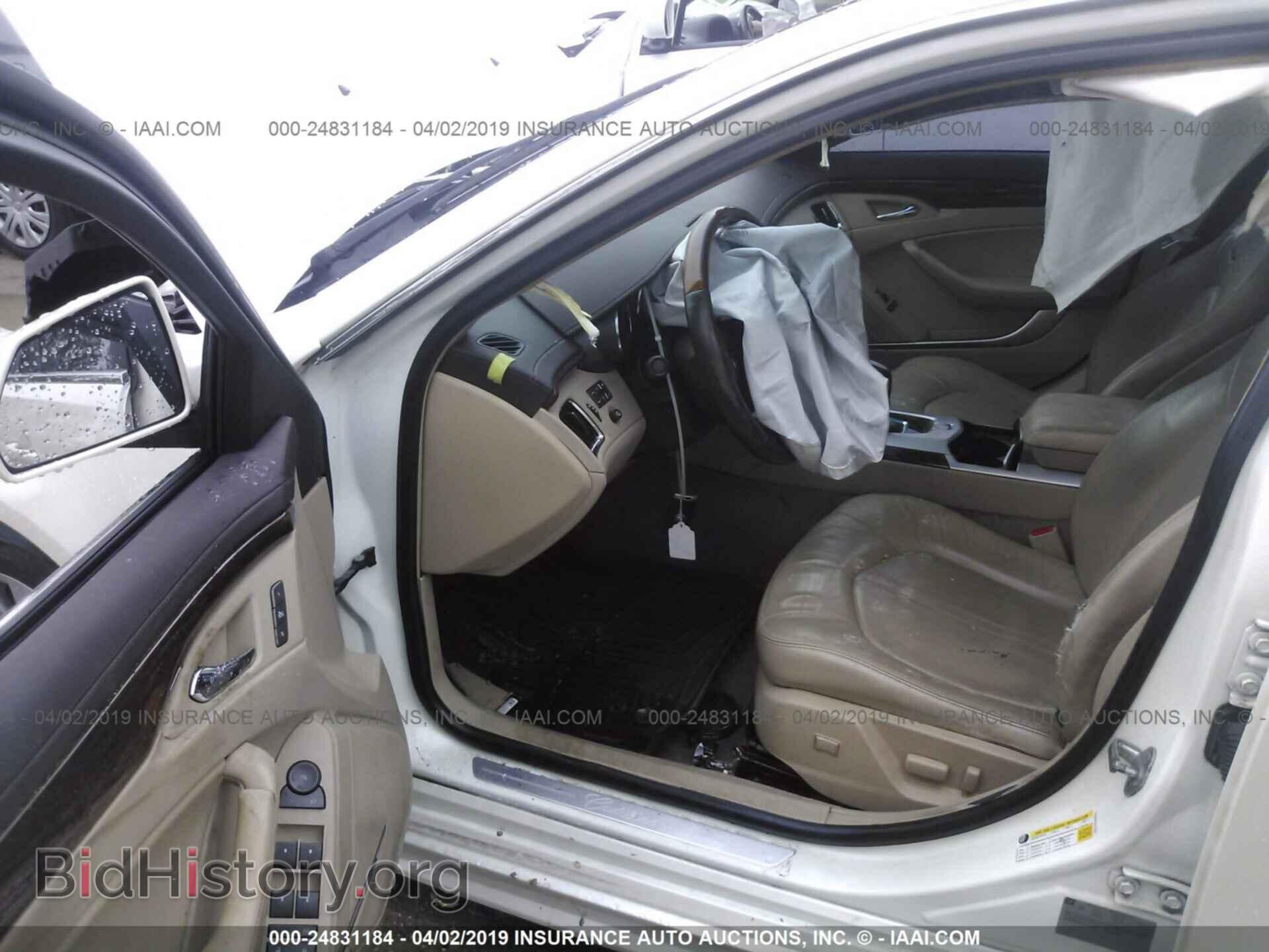 2010 CADILLAC CTS - VIN: 1G6DP8EV5A0107856 - Фото 5