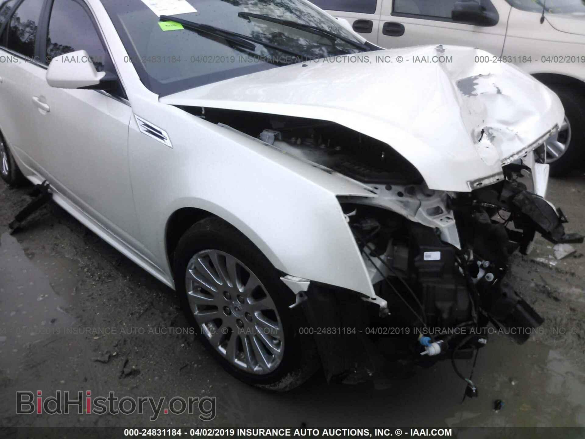 2010 CADILLAC CTS - VIN: 1G6DP8EV5A0107856 - Фото 6