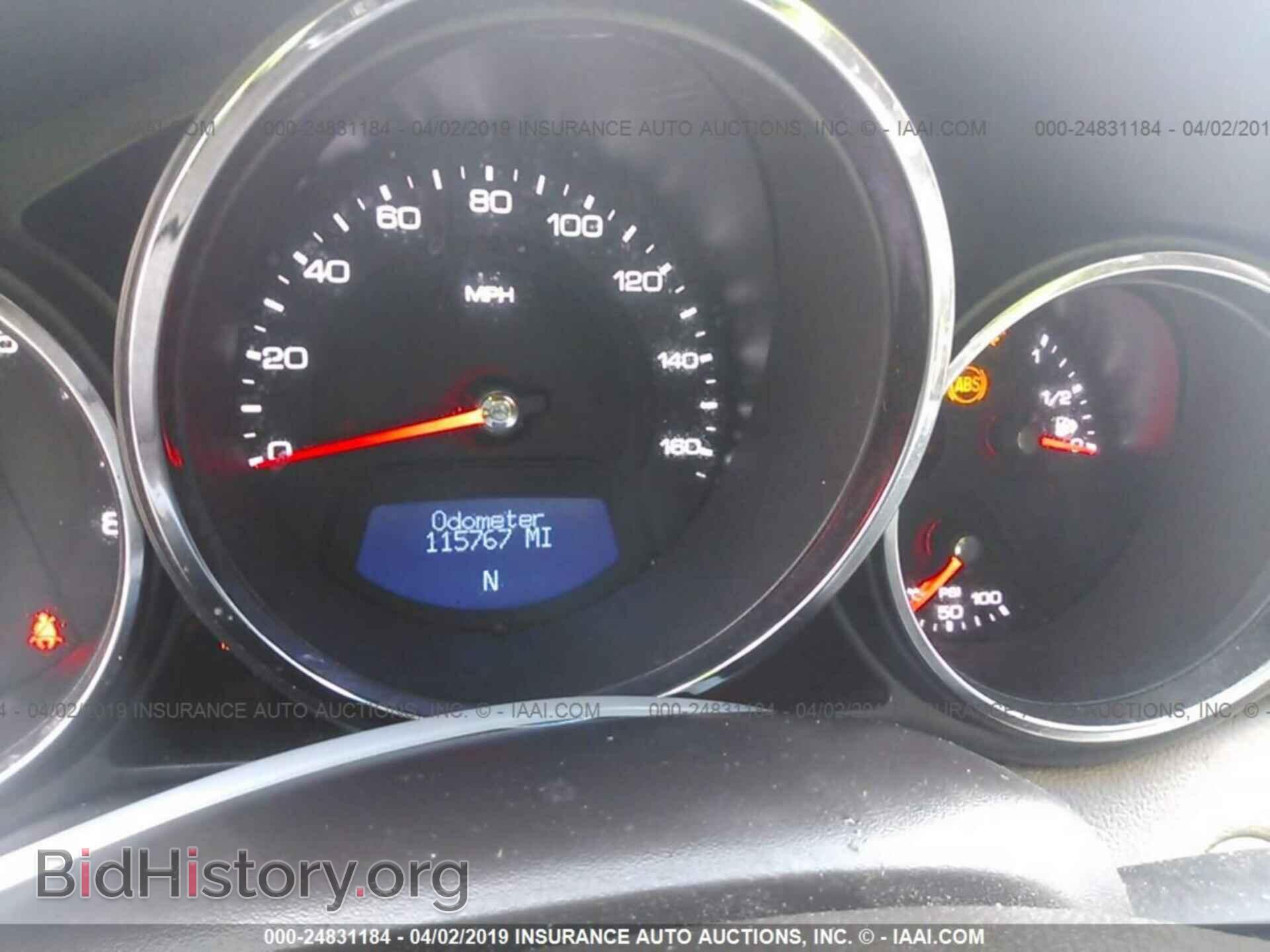 2010 CADILLAC CTS - VIN: 1G6DP8EV5A0107856 - Фото 7