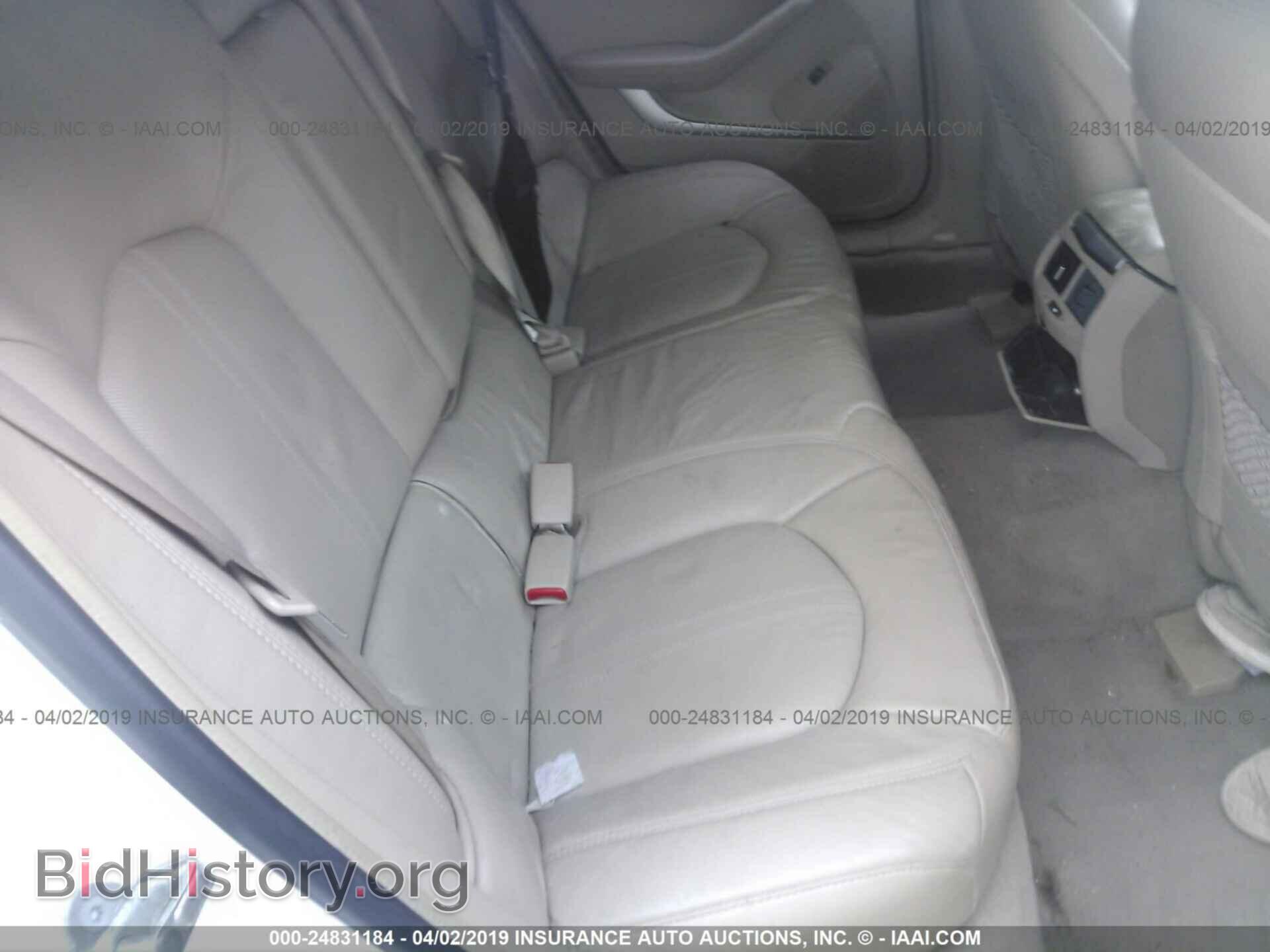 2010 CADILLAC CTS - VIN: 1G6DP8EV5A0107856 - Фото 8