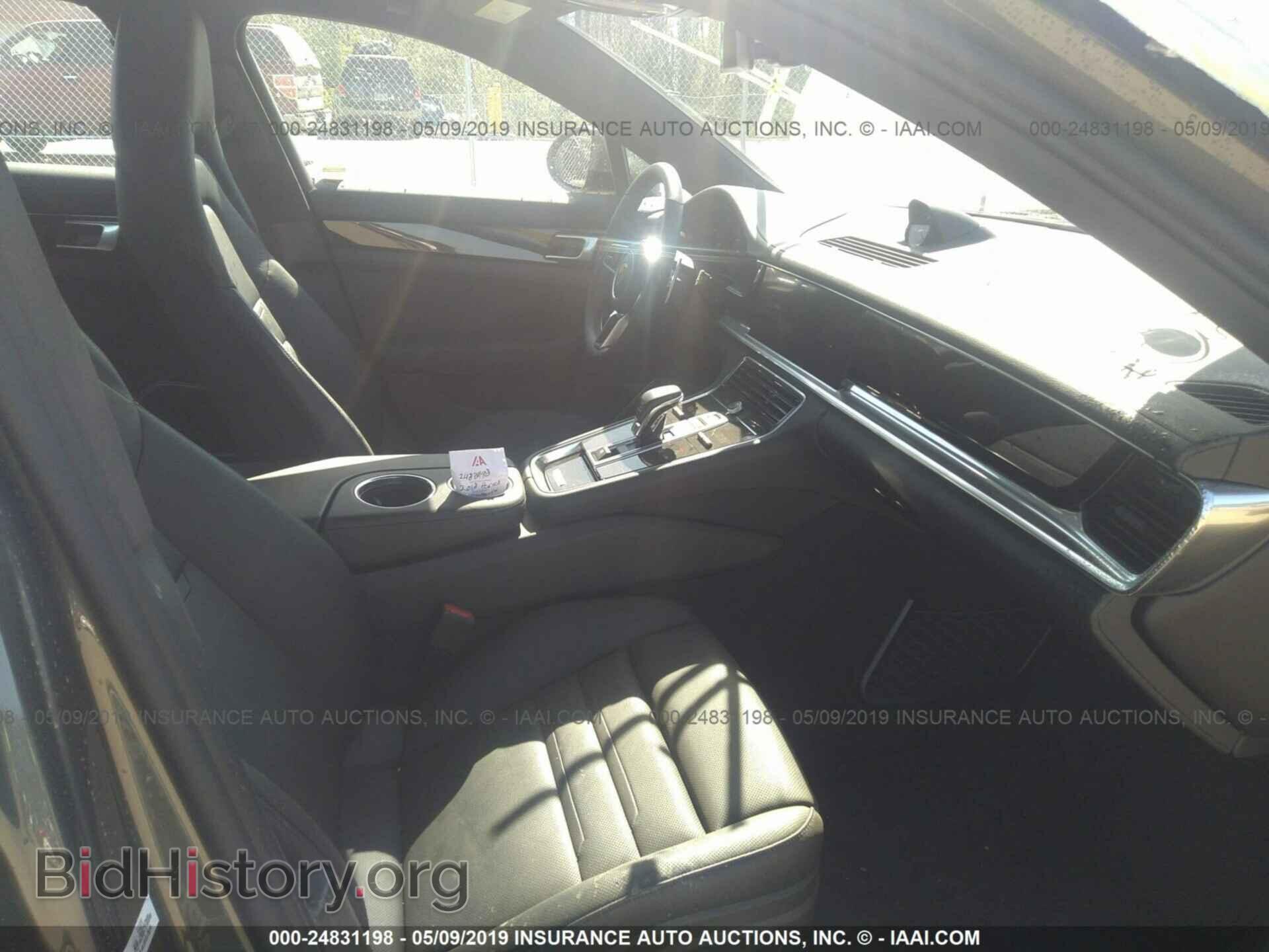 2018 PORSCHE PANAMERA - VIN: WP0AA2A71JL110970 - Фото 5
