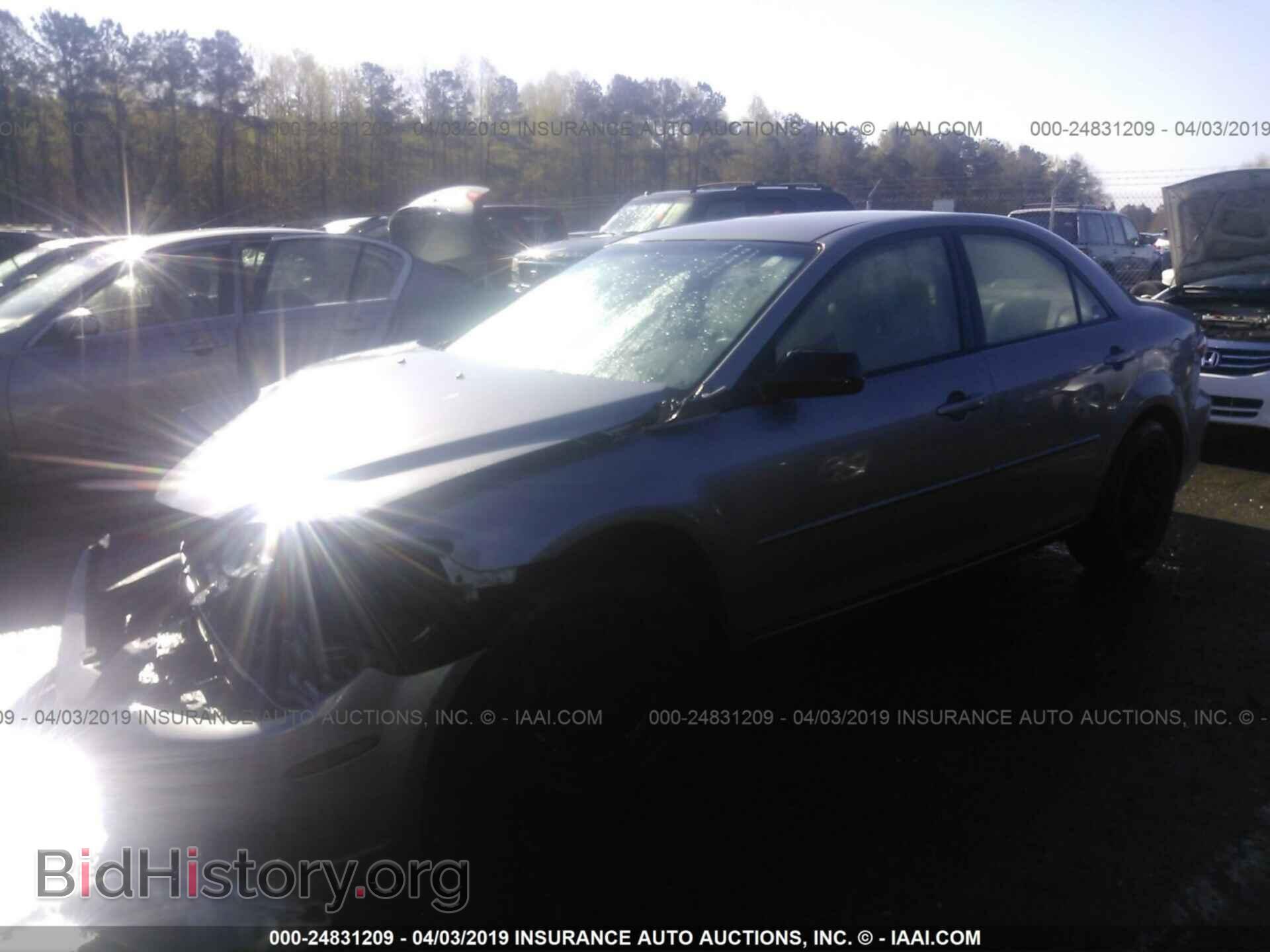2006 MAZDA 6 - VIN: 1YVFP80C865M46059 - Фото 2