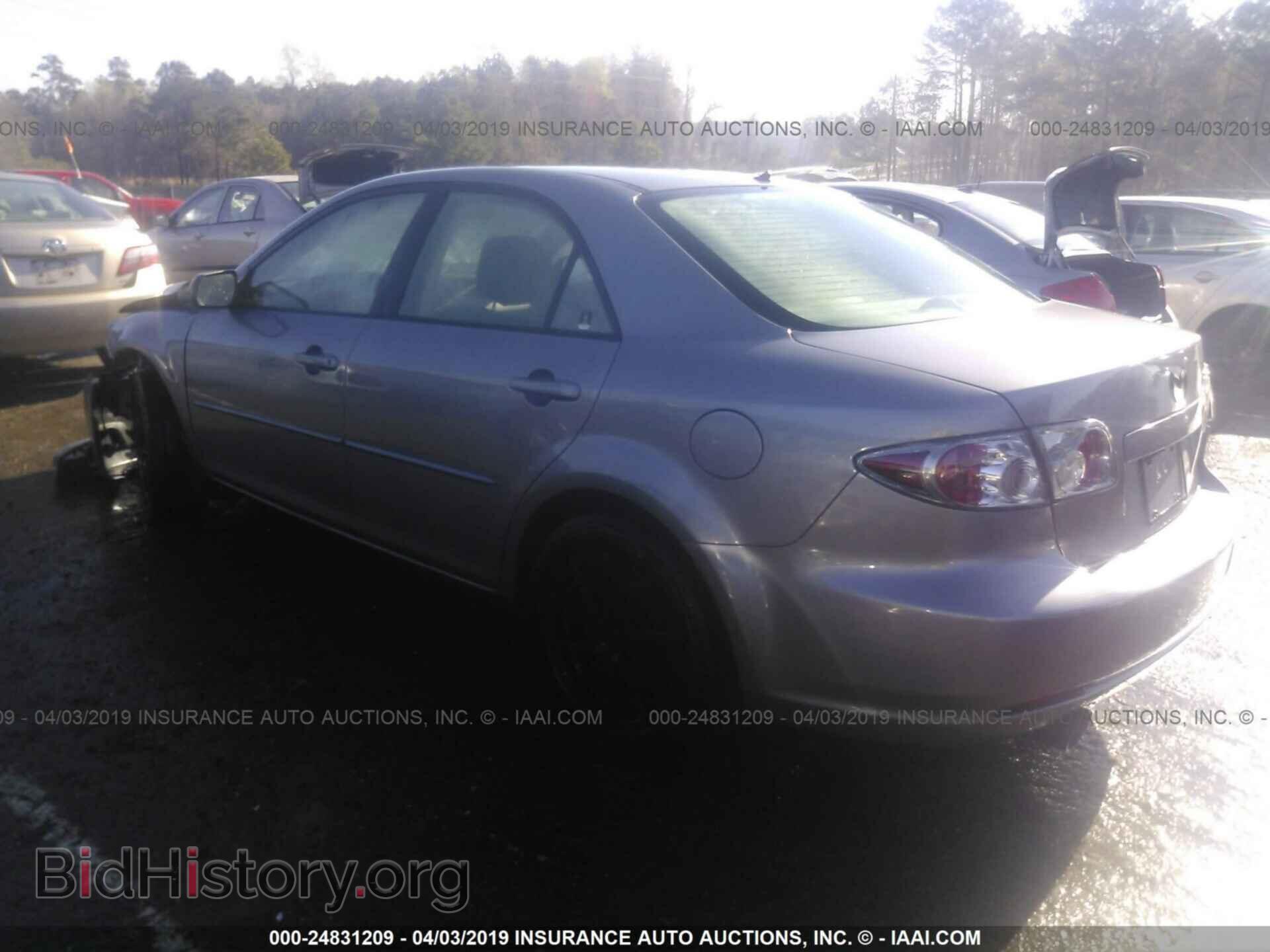 2006 MAZDA 6 - VIN: 1YVFP80C865M46059 - Фото 3
