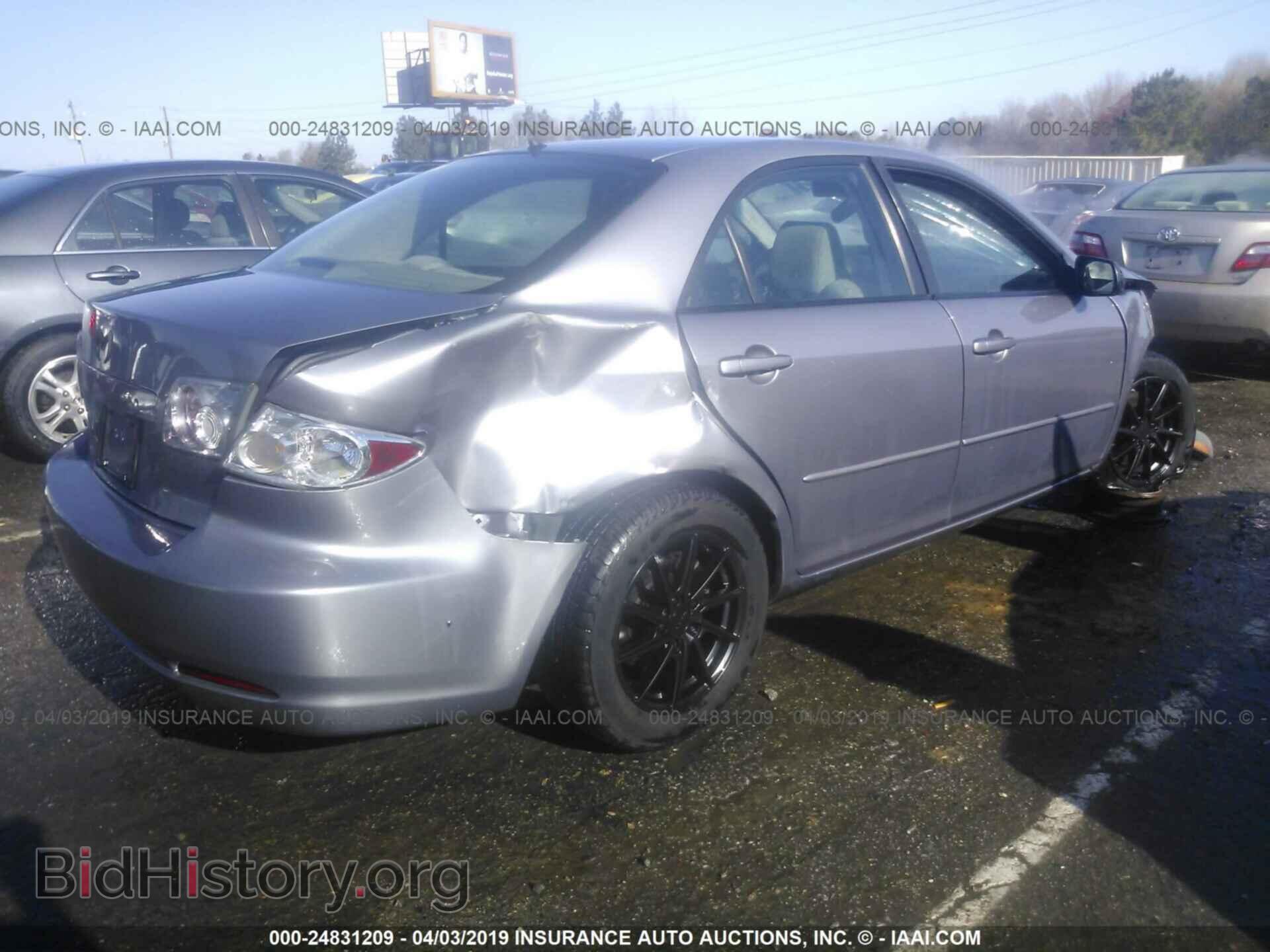 2006 MAZDA 6 - VIN: 1YVFP80C865M46059 - Фото 4