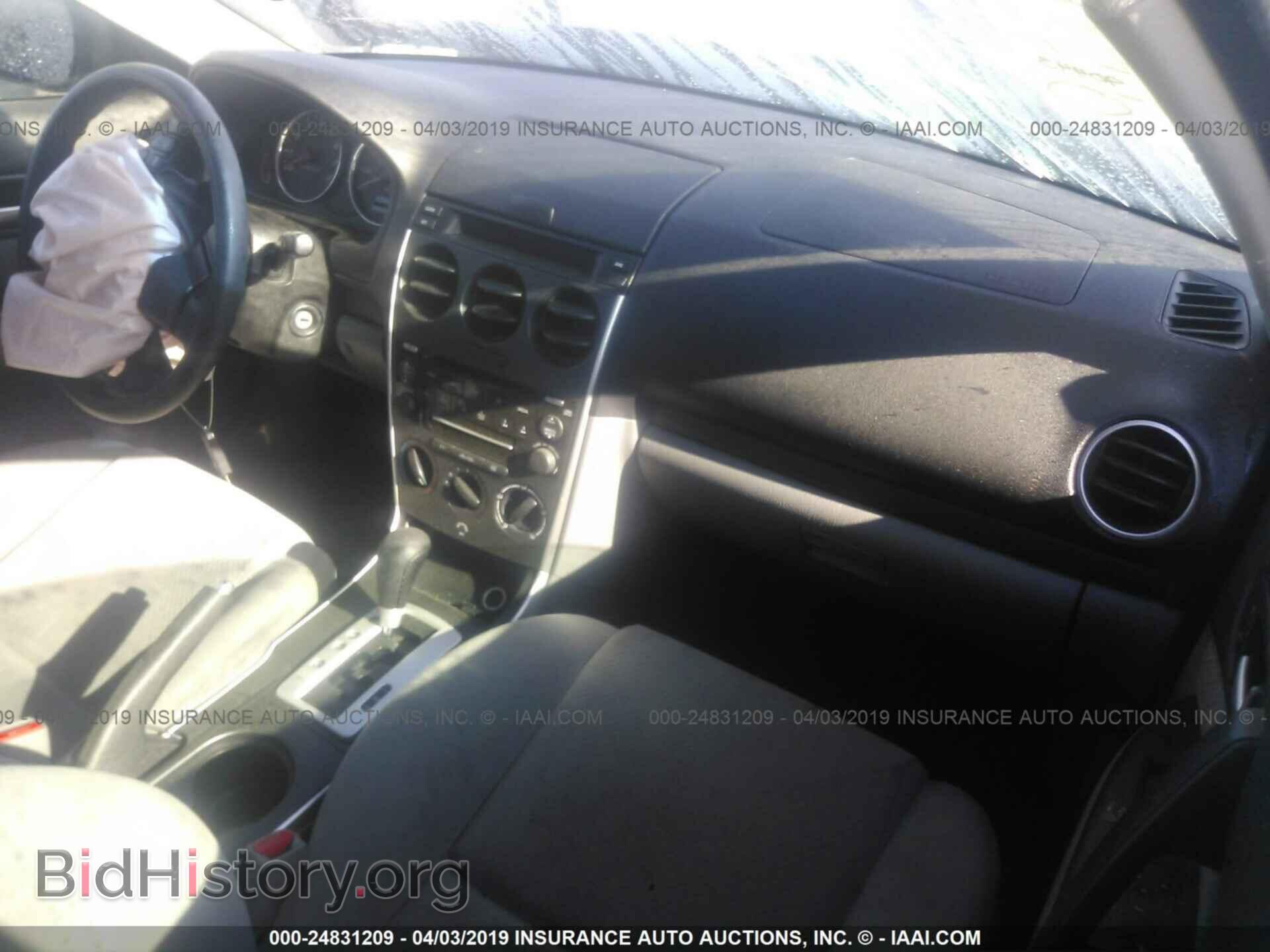 2006 MAZDA 6 - VIN: 1YVFP80C865M46059 - Фото 5