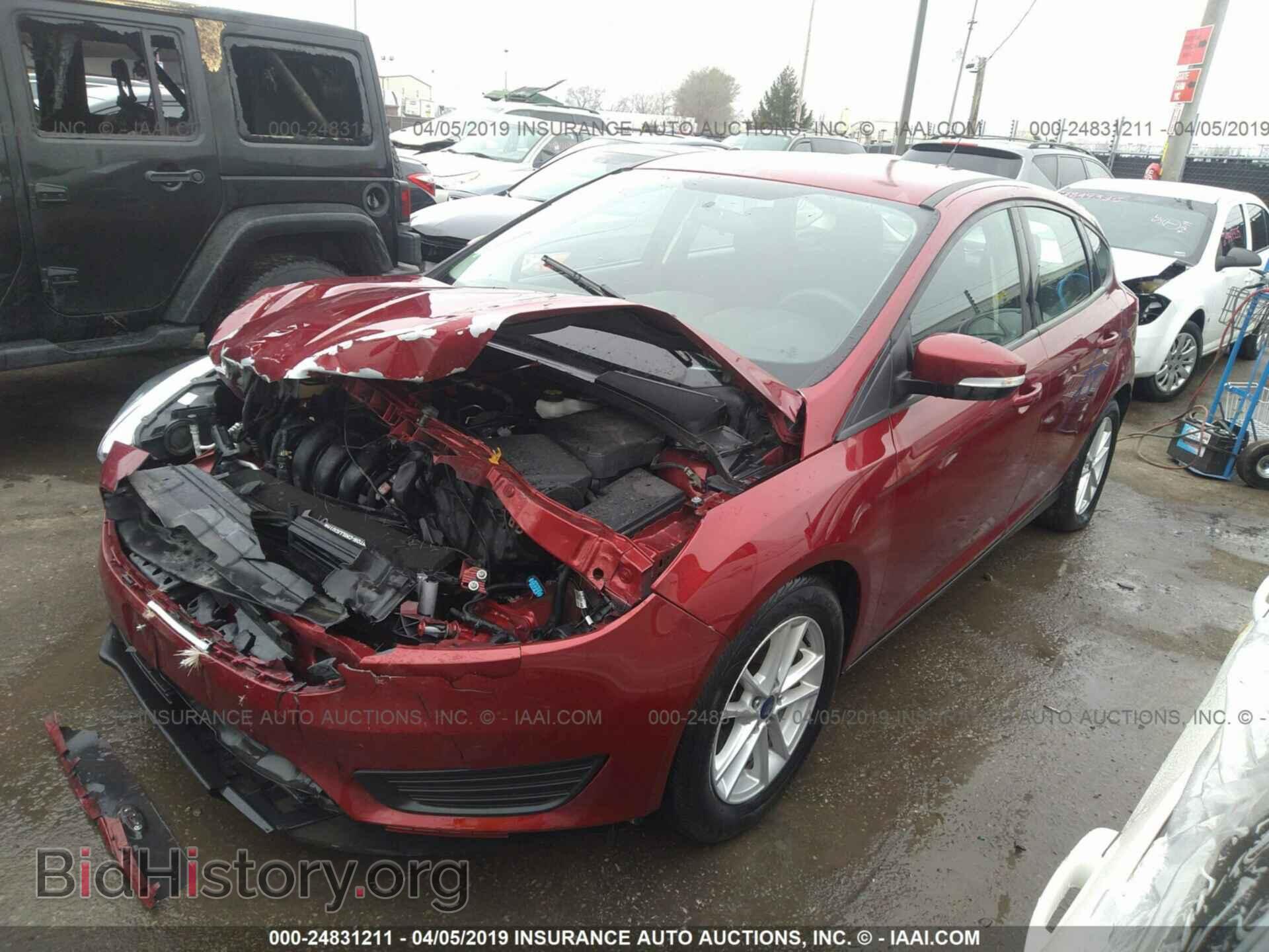 2017 FORD FOCUS - VIN: 1FADP3K24HL263430 - Photo 2