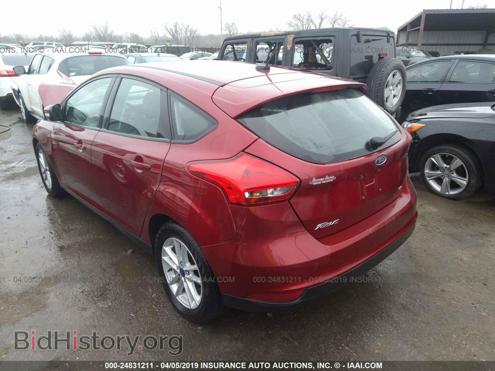 2017 FORD FOCUS - VIN: 1FADP3K24HL263430 - Photo 3
