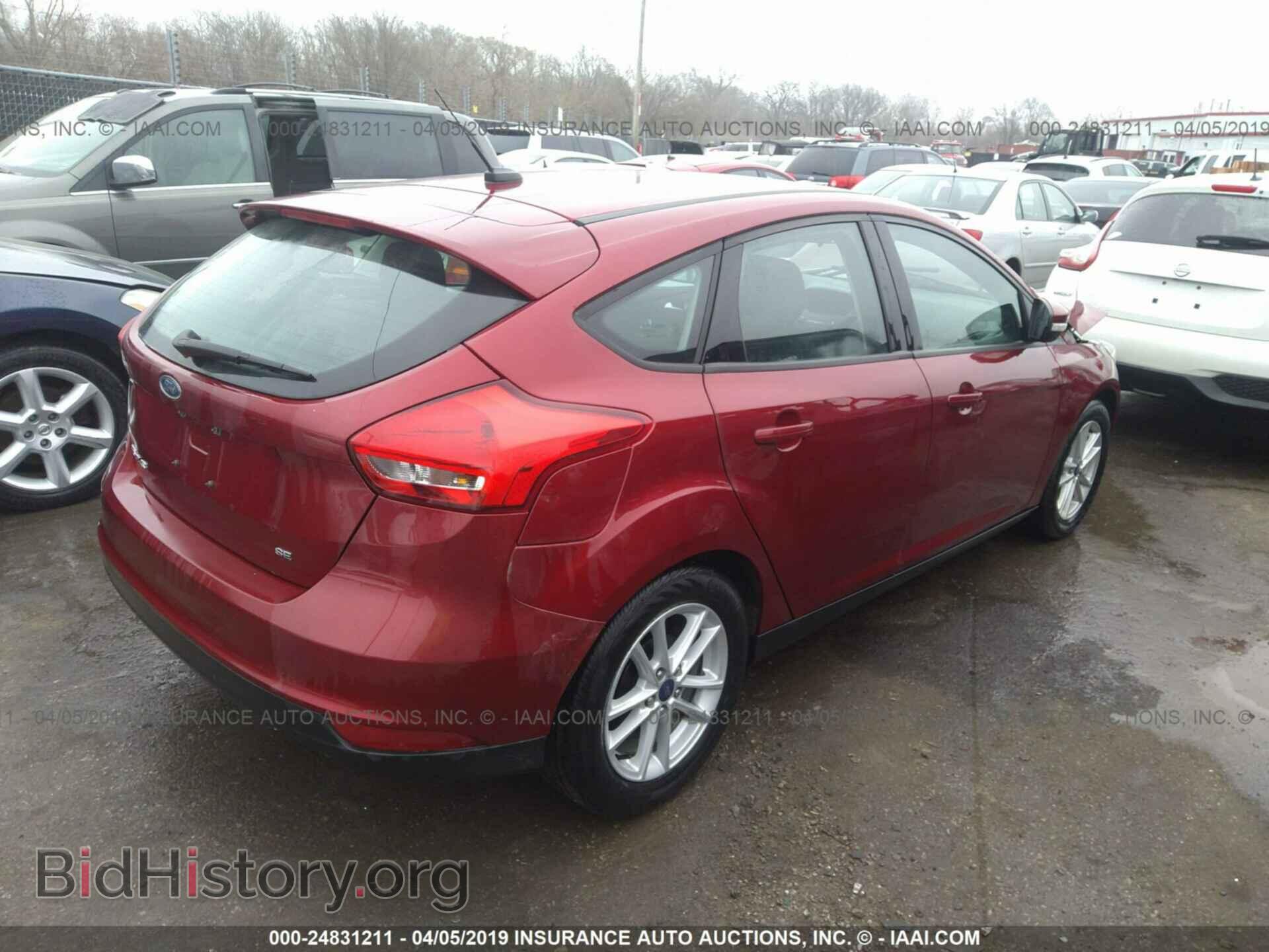 2017 FORD FOCUS - VIN: 1FADP3K24HL263430 - Photo 4