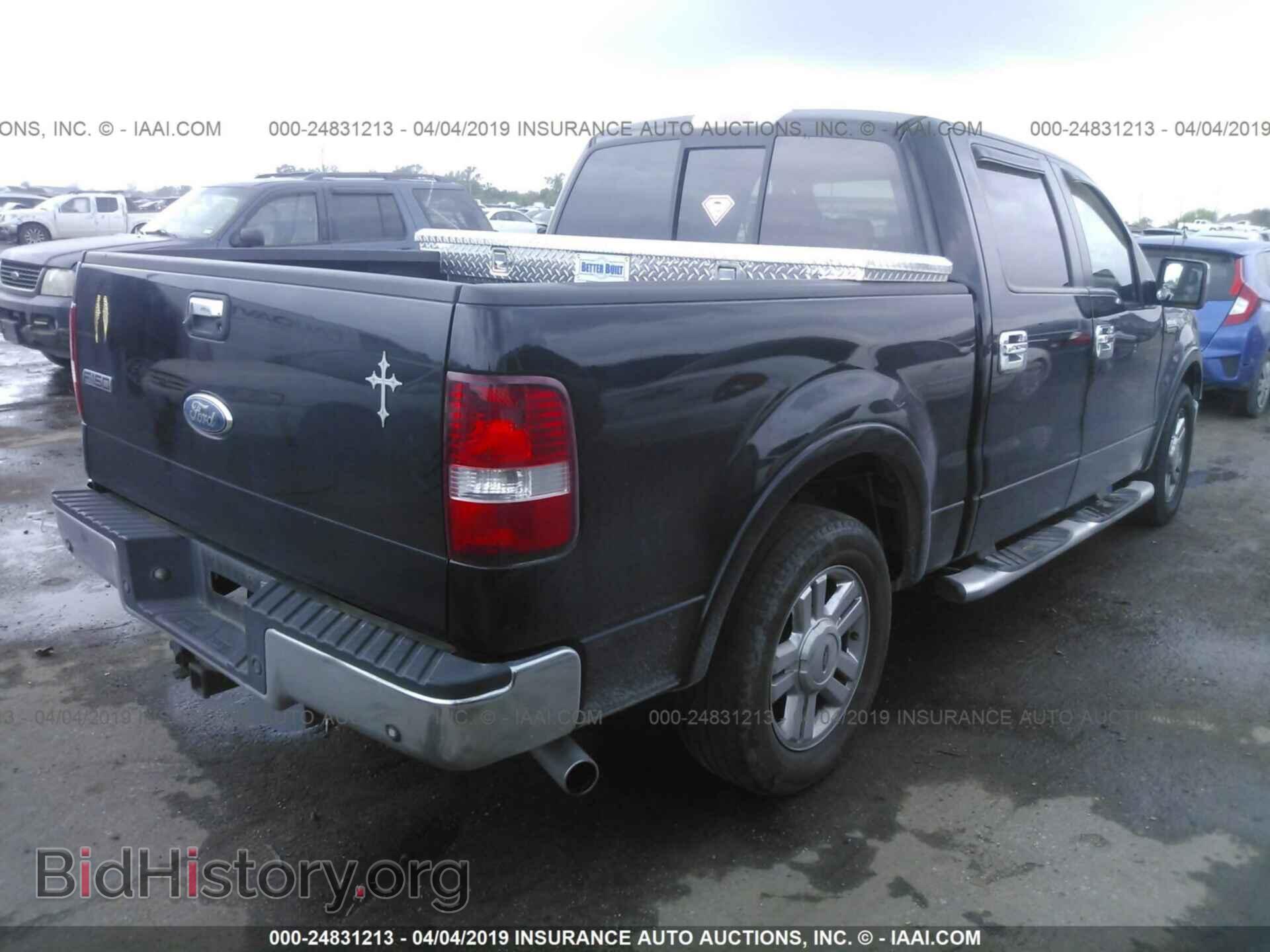 2008 FORD F150 - VIN: 1FTPW12V08FA32273 - Фото 4