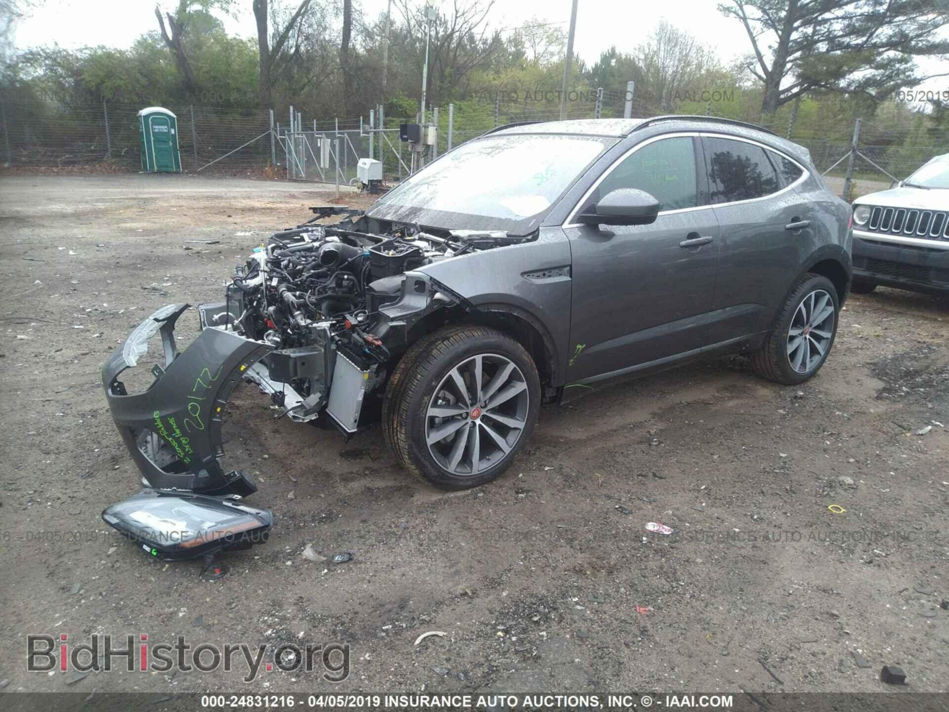 2018 JAGUAR E-PACE - VIN: SADFM2GX9J1Z30251 - Фото 2