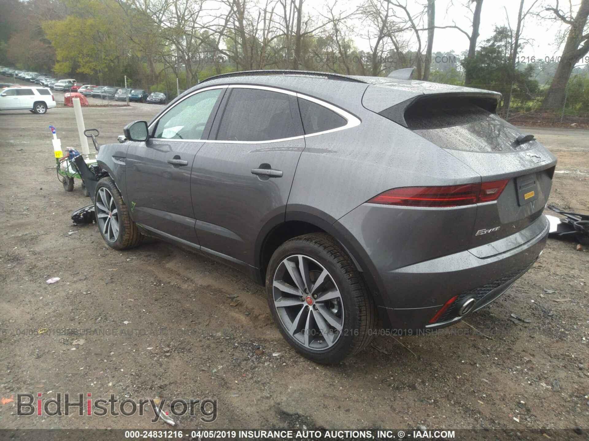 2018 JAGUAR E-PACE - VIN: SADFM2GX9J1Z30251 - Фото 3