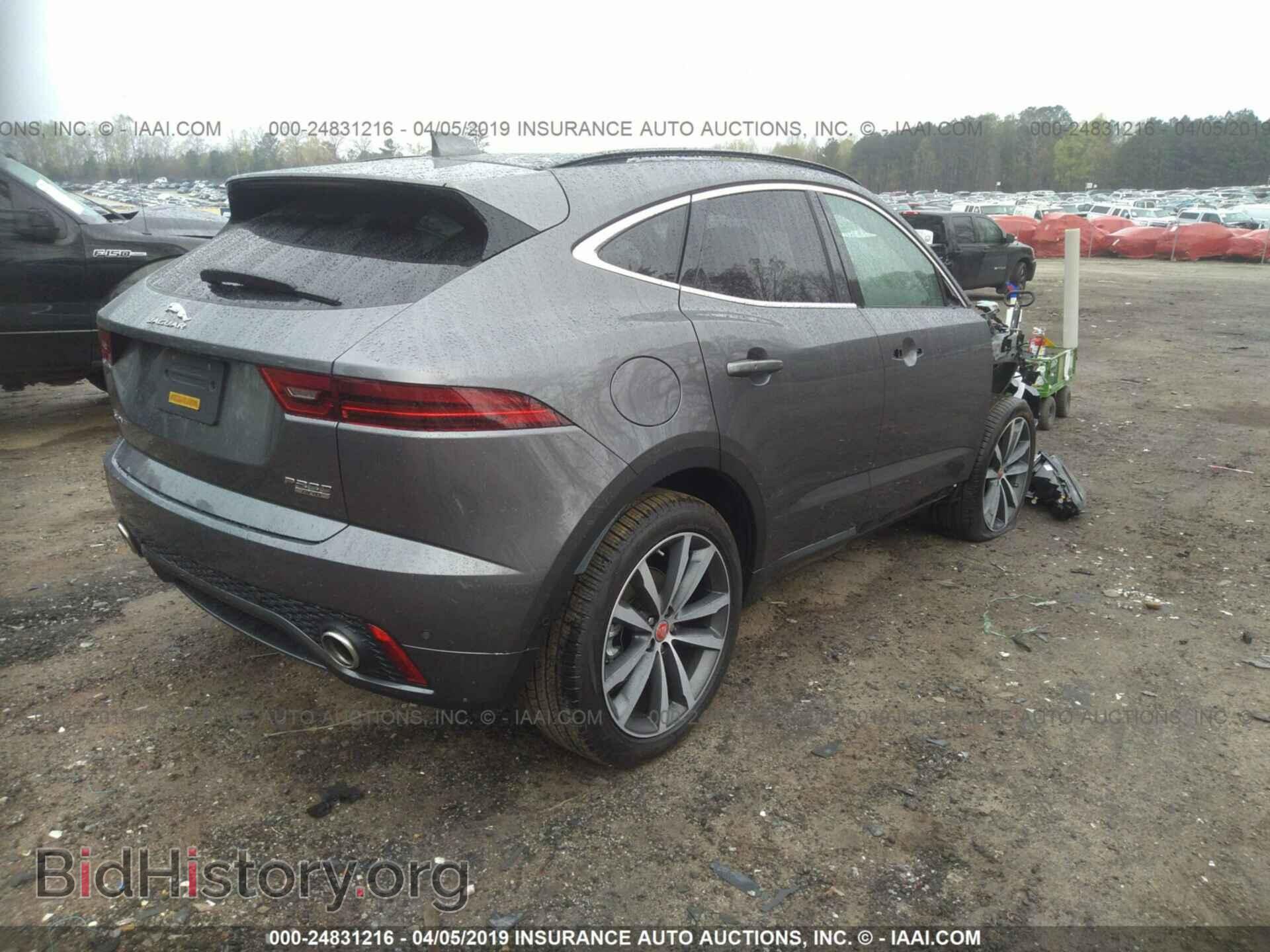 2018 JAGUAR E-PACE - VIN: SADFM2GX9J1Z30251 - Фото 4