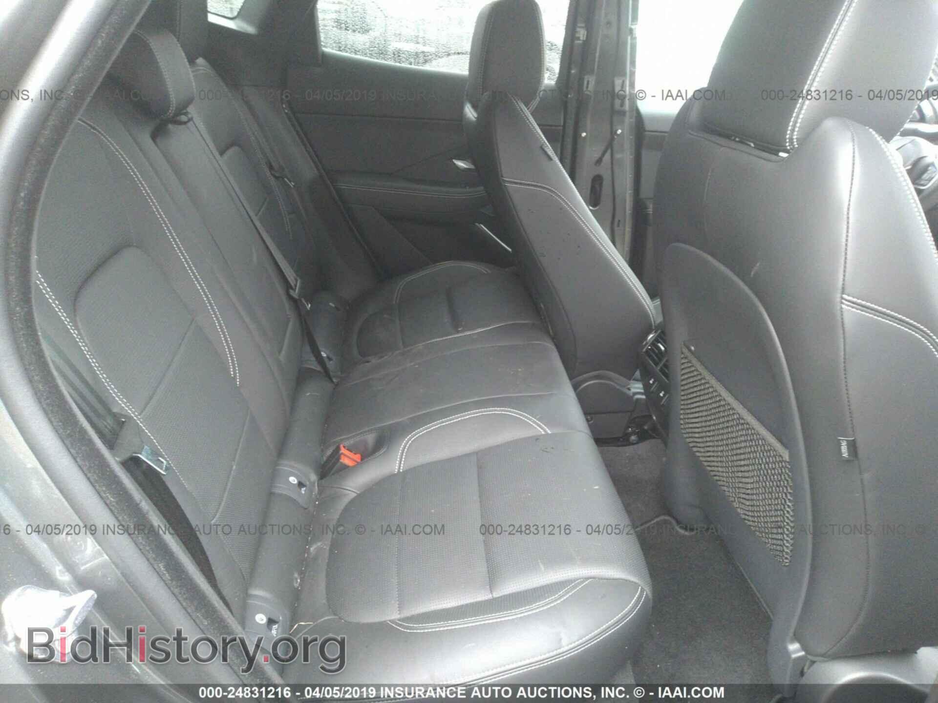 2018 JAGUAR E-PACE - VIN: SADFM2GX9J1Z30251 - Фото 8
