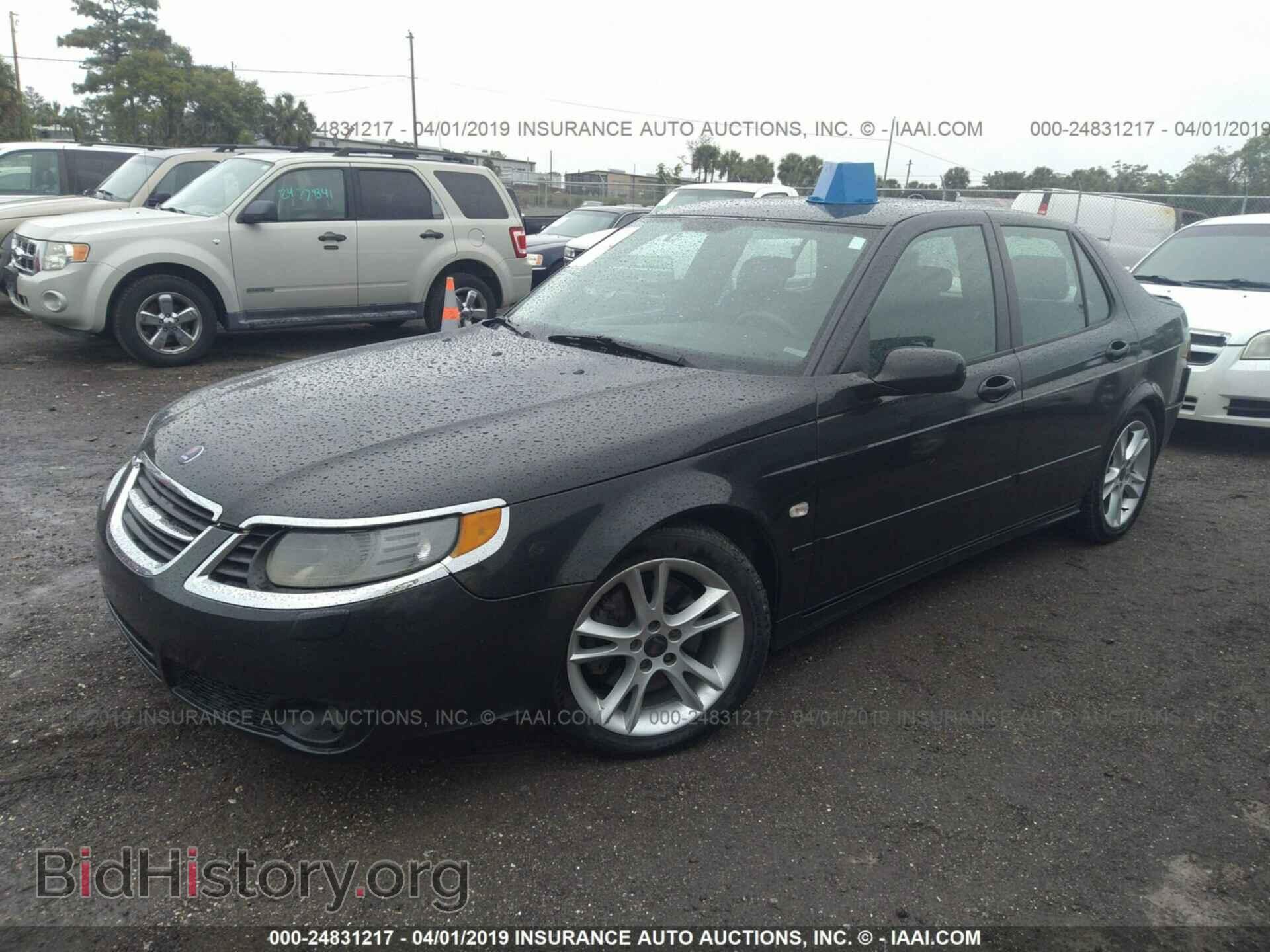 2006 SAAB 9-5 - VIN: YS3EH49G663502162 - Фото 2