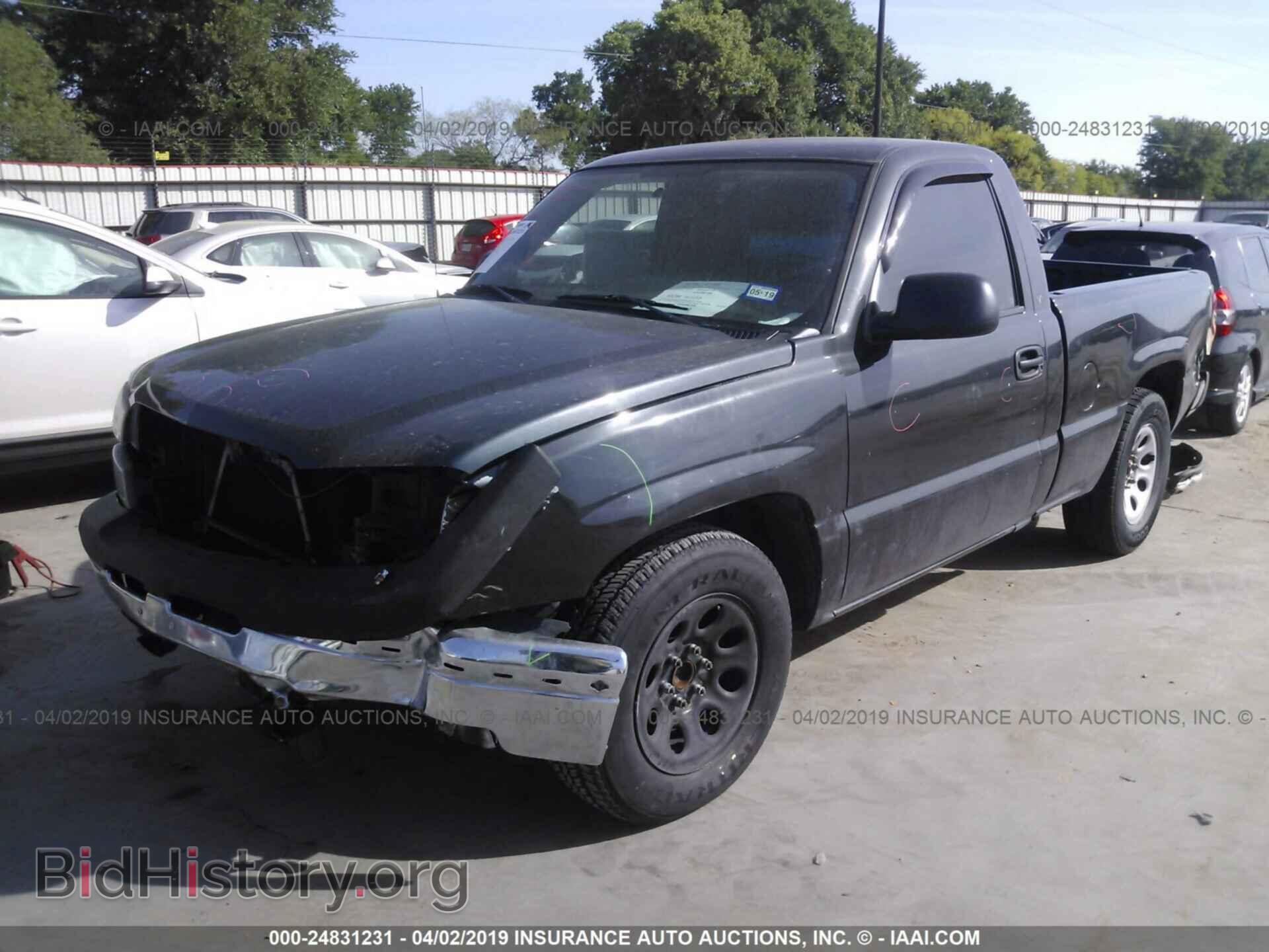 2005 CHEVROLET SILVERADO - VIN: 1GCEC14X55Z293942 - Фото 2