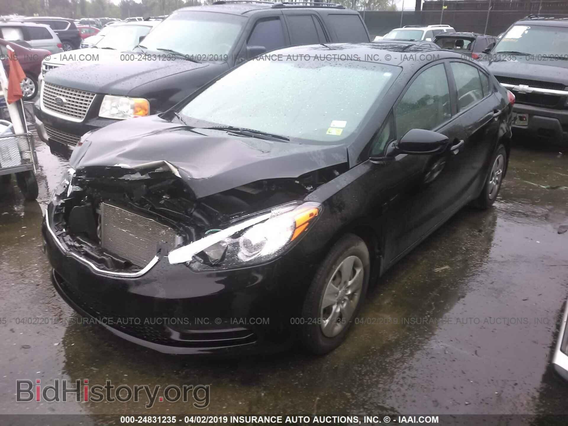 2014 KIA FORTE - VIN: KNAFK4A69E5154468 - Фото 2