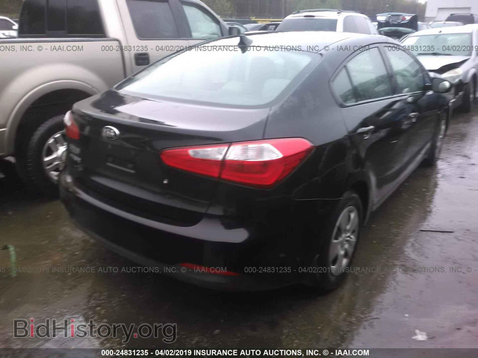 2014 KIA FORTE - VIN: KNAFK4A69E5154468 - Фото 4