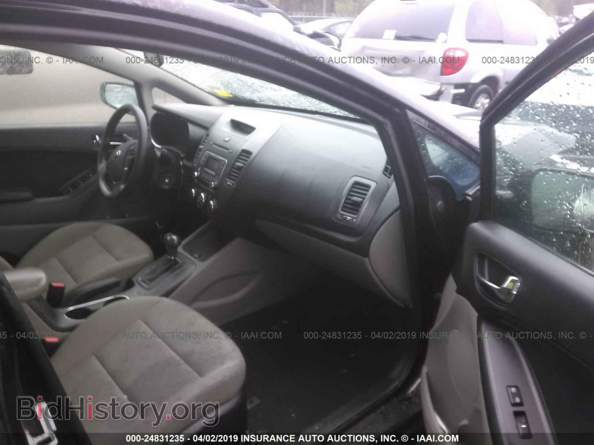 2014 KIA FORTE - VIN: KNAFK4A69E5154468 - Фото 5