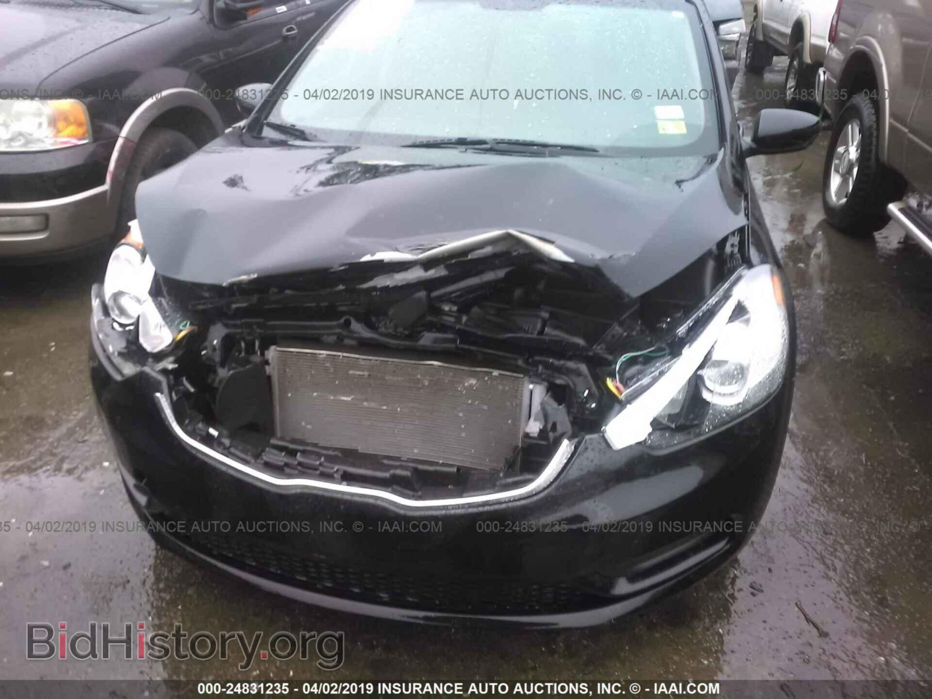 2014 KIA FORTE - VIN: KNAFK4A69E5154468 - Фото 6