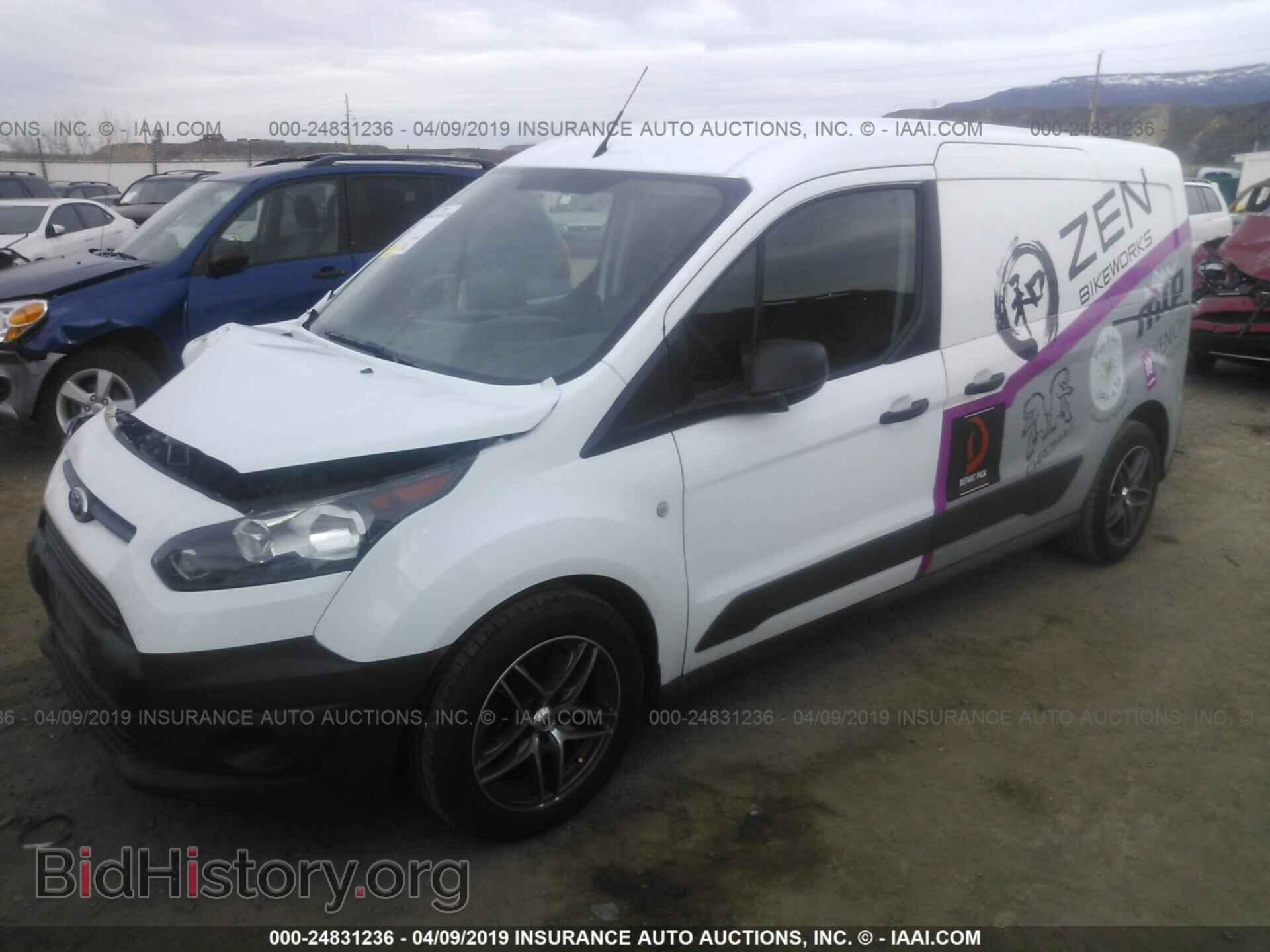 2015 FORD TRANSIT CONNECT - VIN: NM0LS7E72F1219435 - Фото 2