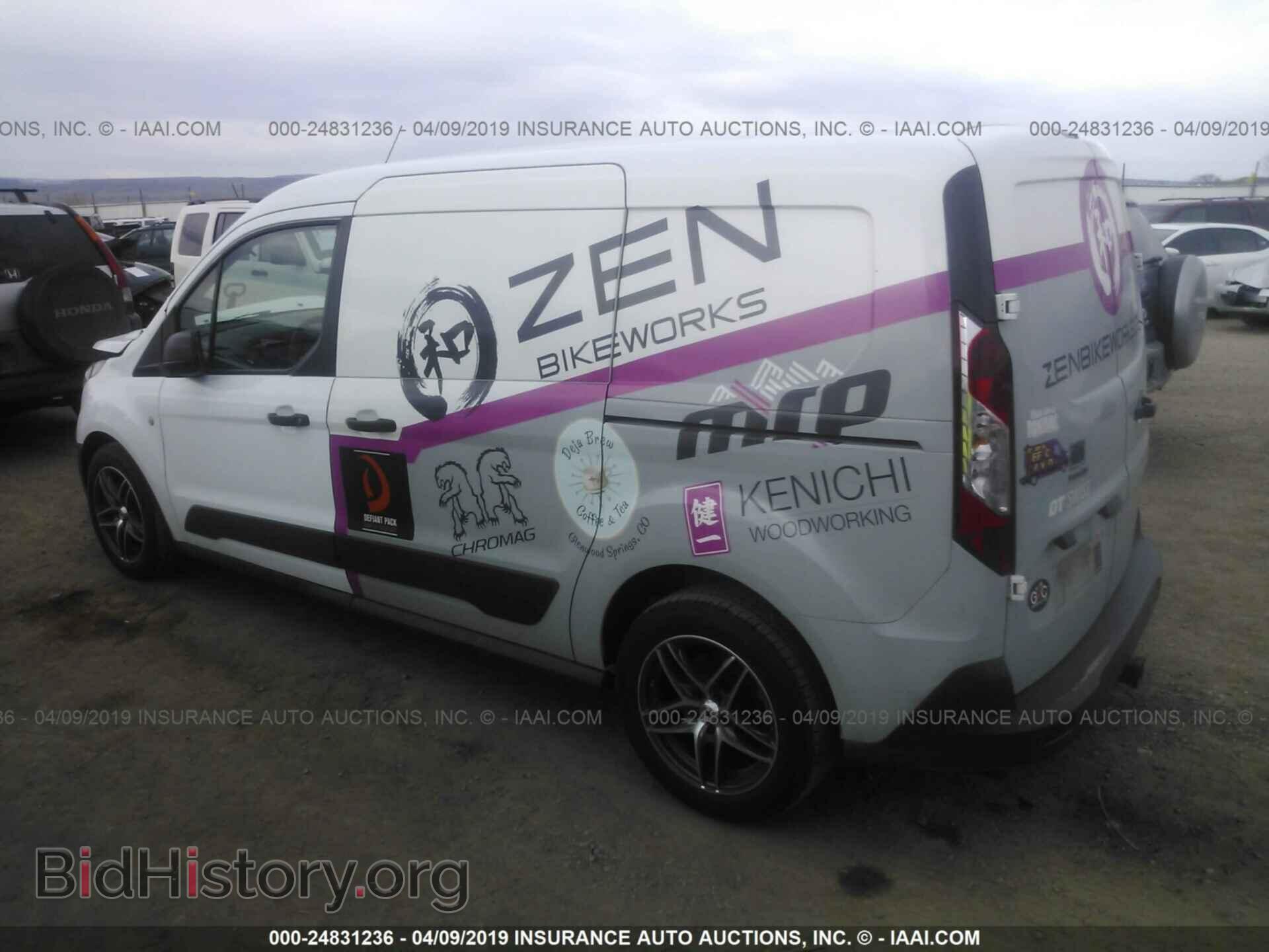 2015 FORD TRANSIT CONNECT - VIN: NM0LS7E72F1219435 - Фото 3
