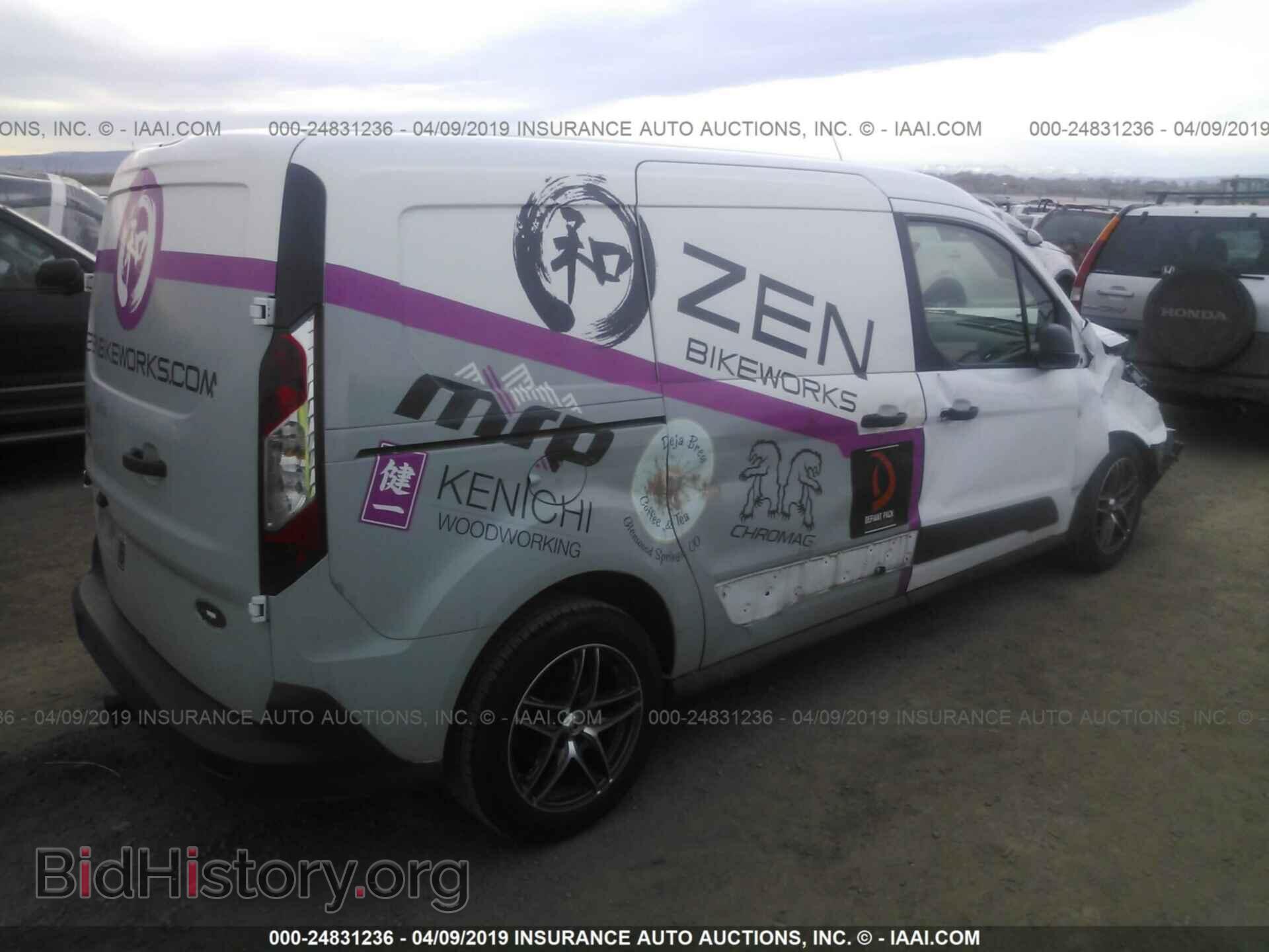 2015 FORD TRANSIT CONNECT - VIN: NM0LS7E72F1219435 - Фото 4