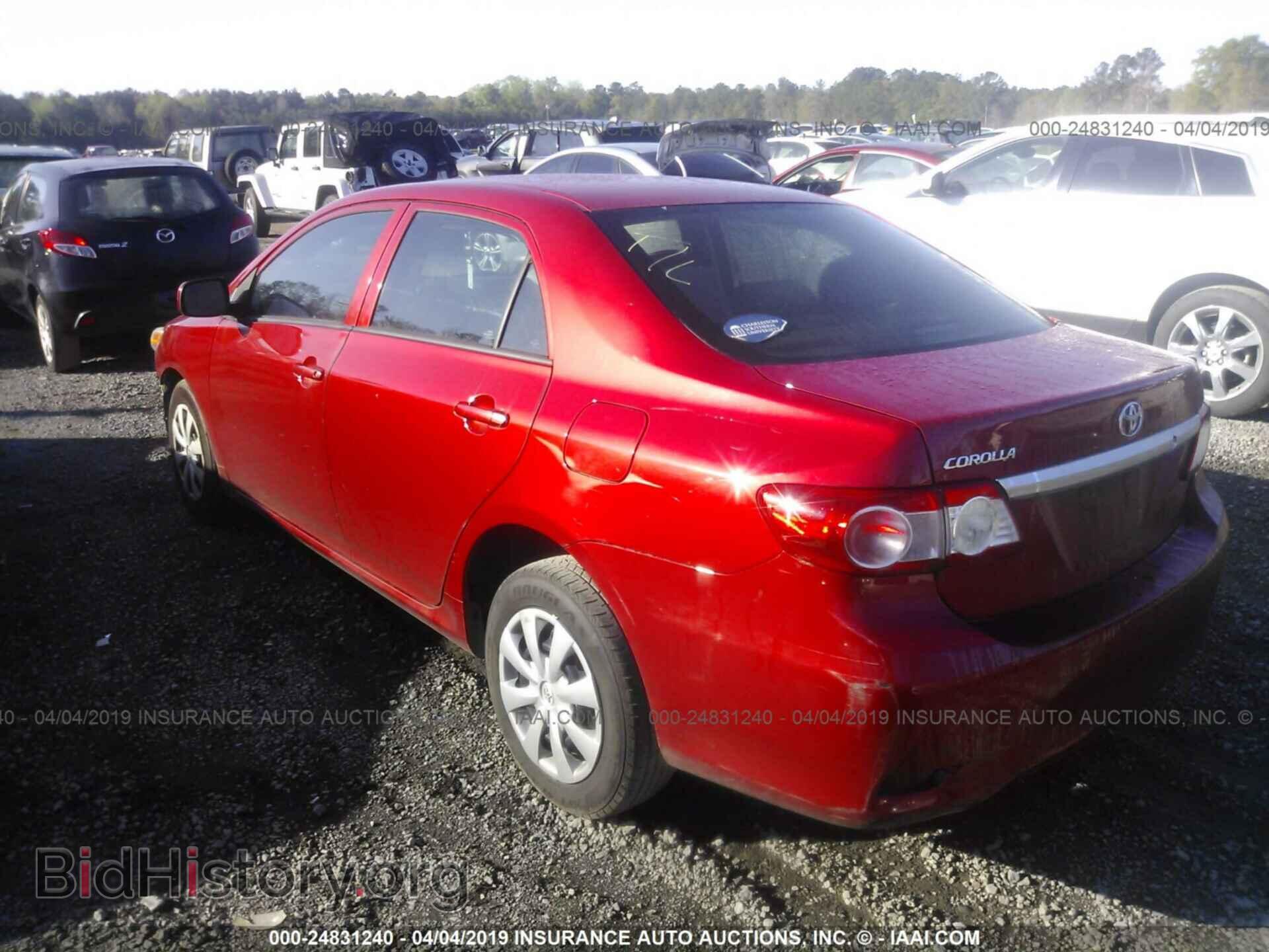 2013 TOYOTA COROLLA - VIN: 5YFBU4EE1DP082146 - Фото 3
