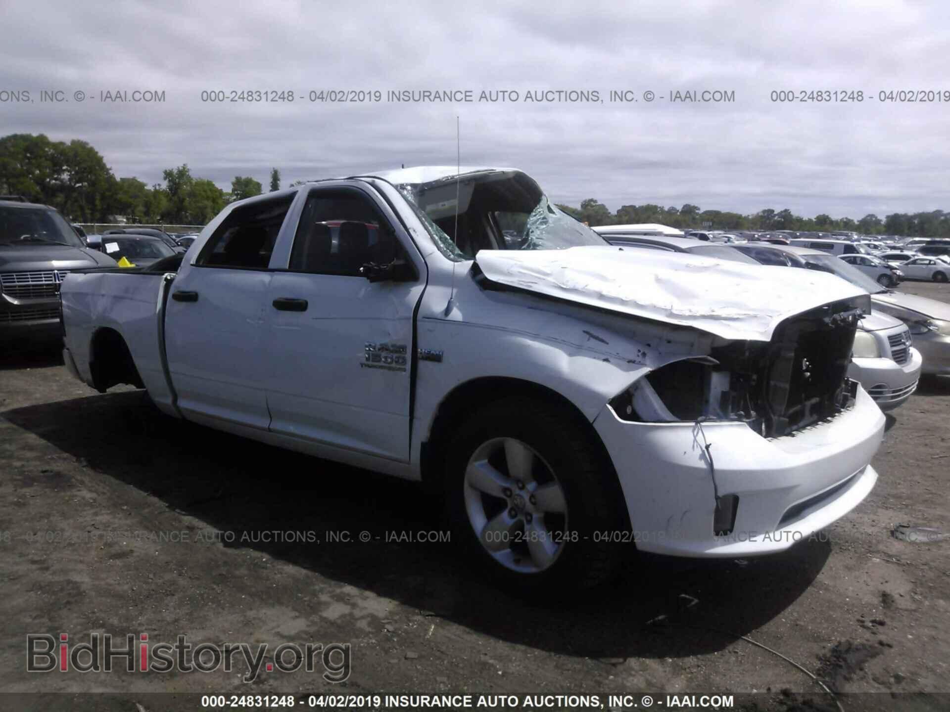 Фотография 1C6RR6KT5DS540663 - RAM 1500 2013