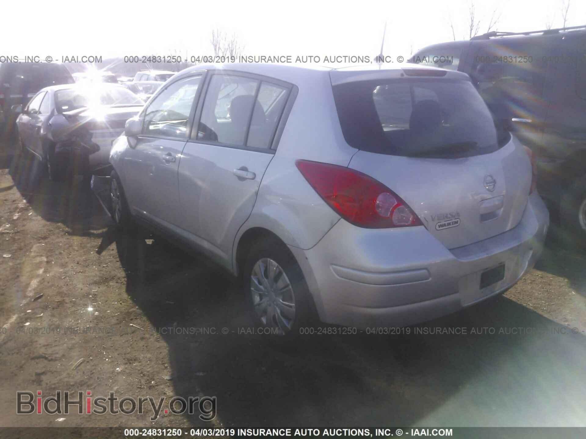 2011 NISSAN VERSA - VIN: 3N1BC1CP0BL420476 - Фото 3
