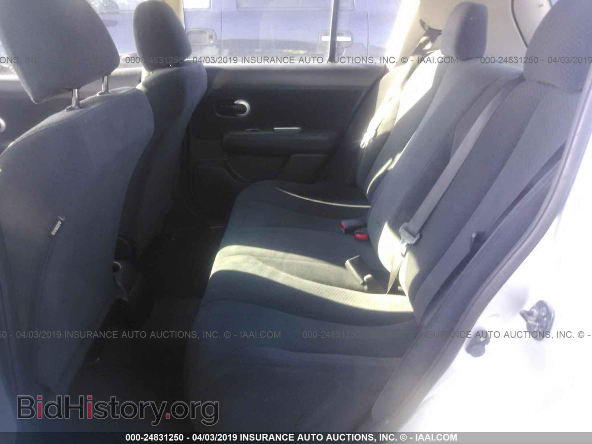2011 NISSAN VERSA - VIN: 3N1BC1CP0BL420476 - Фото 8