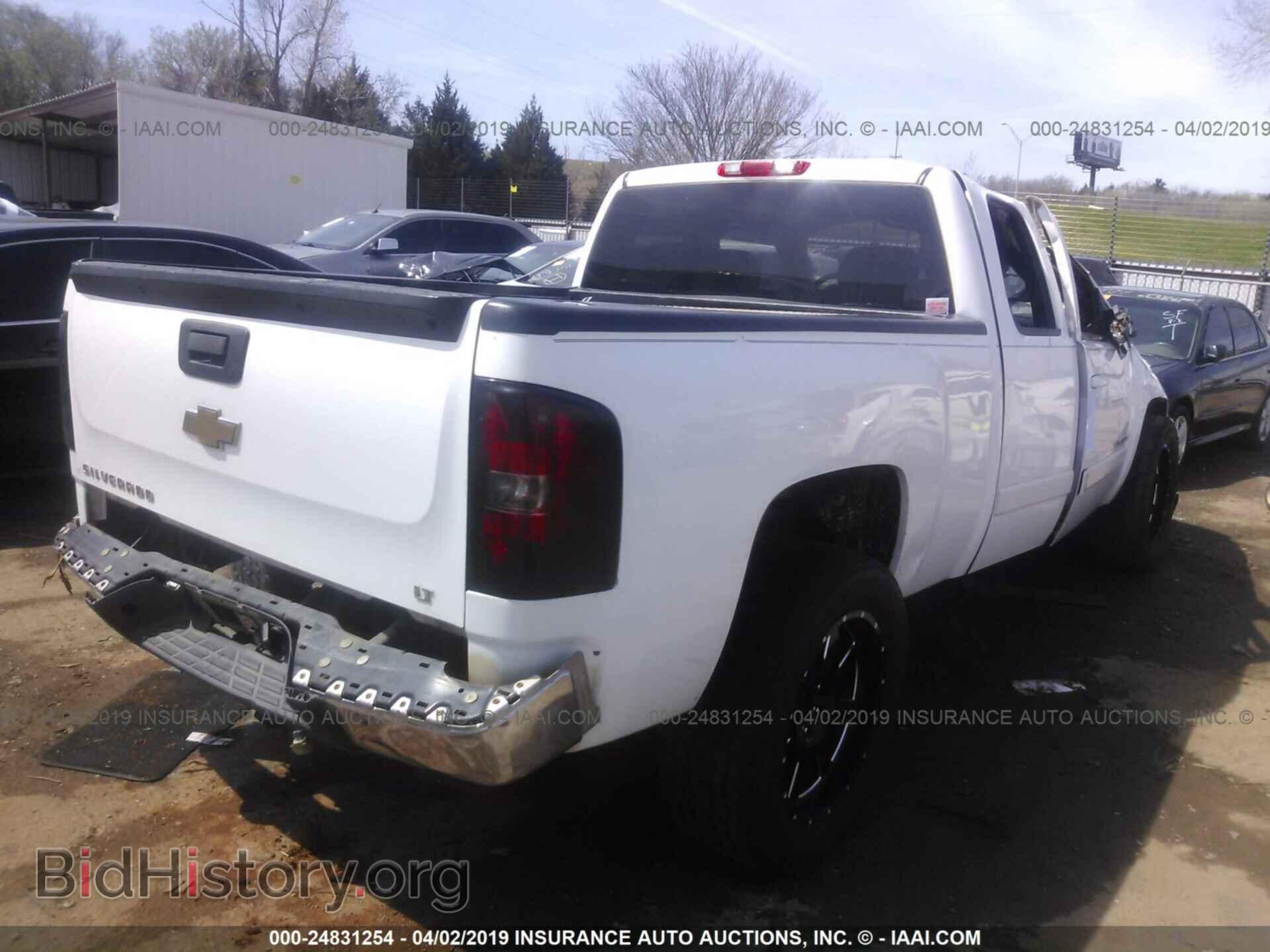 2008 CHEVROLET SILVERADO - VIN: 1GCEC19J48Z110958 - Фото 4
