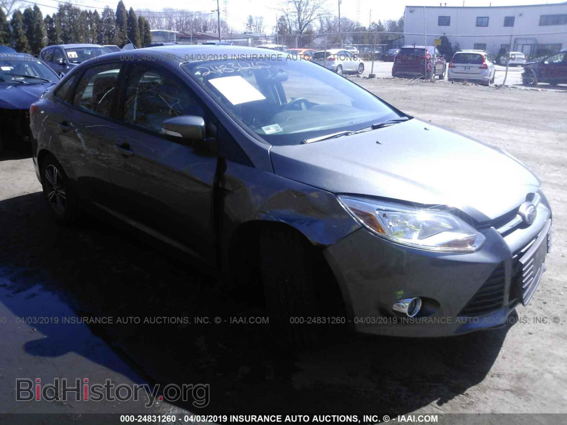 Photo 1FADP3F25EL445692 - FORD FOCUS 2014