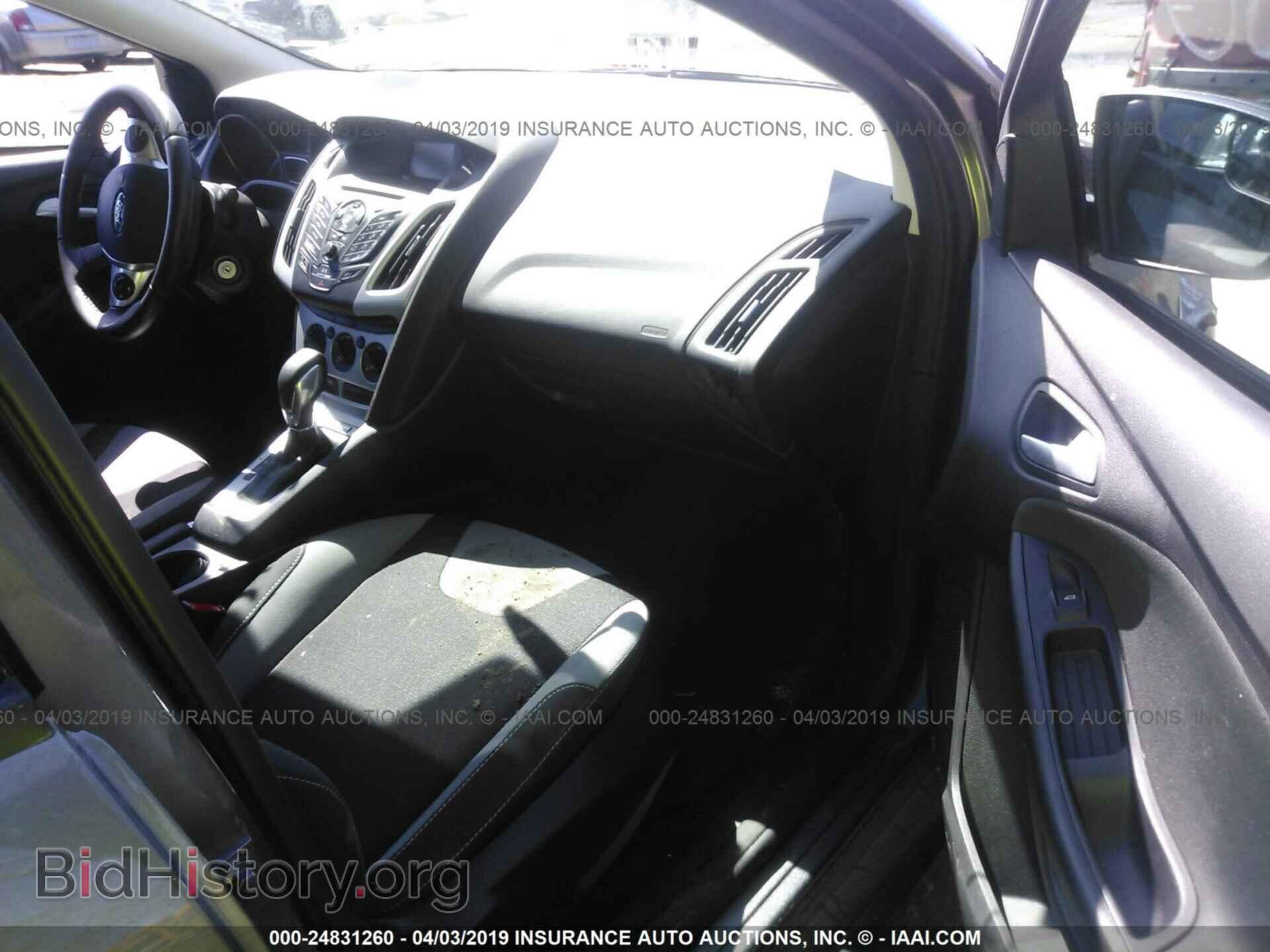2014 FORD FOCUS - VIN: 1FADP3F25EL445692 - Фото 5