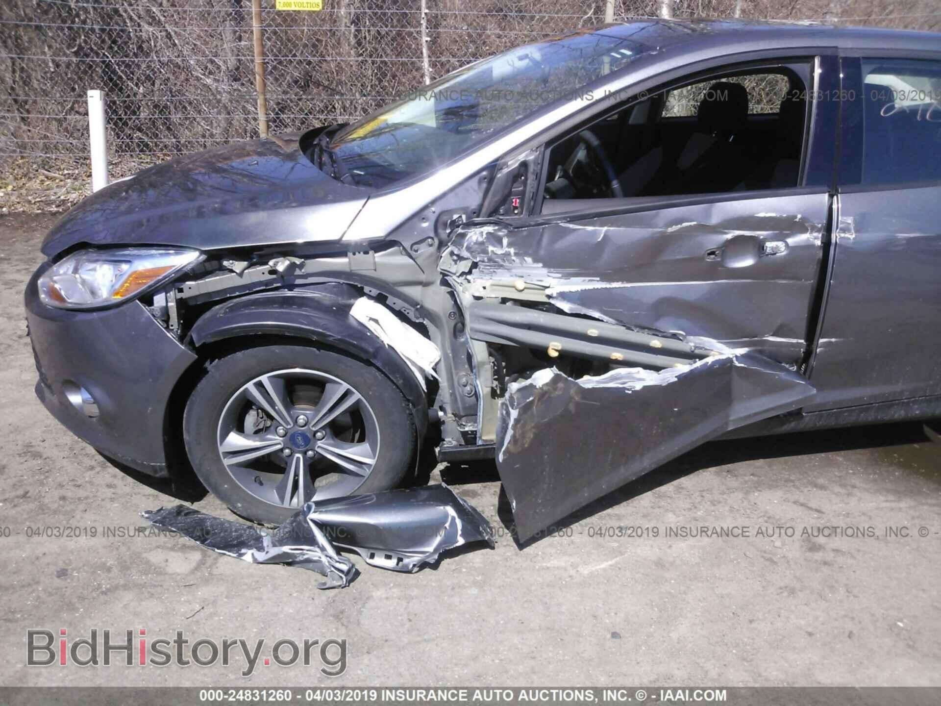 2014 FORD FOCUS - VIN: 1FADP3F25EL445692 - Фото 6