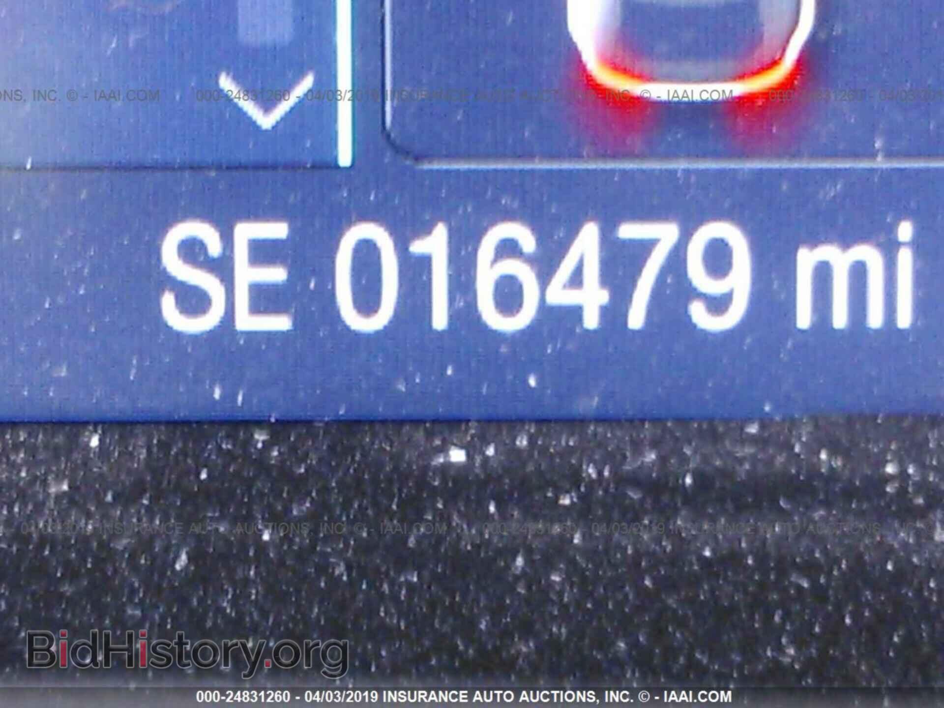 2014 FORD FOCUS - VIN: 1FADP3F25EL445692 - Фото 7