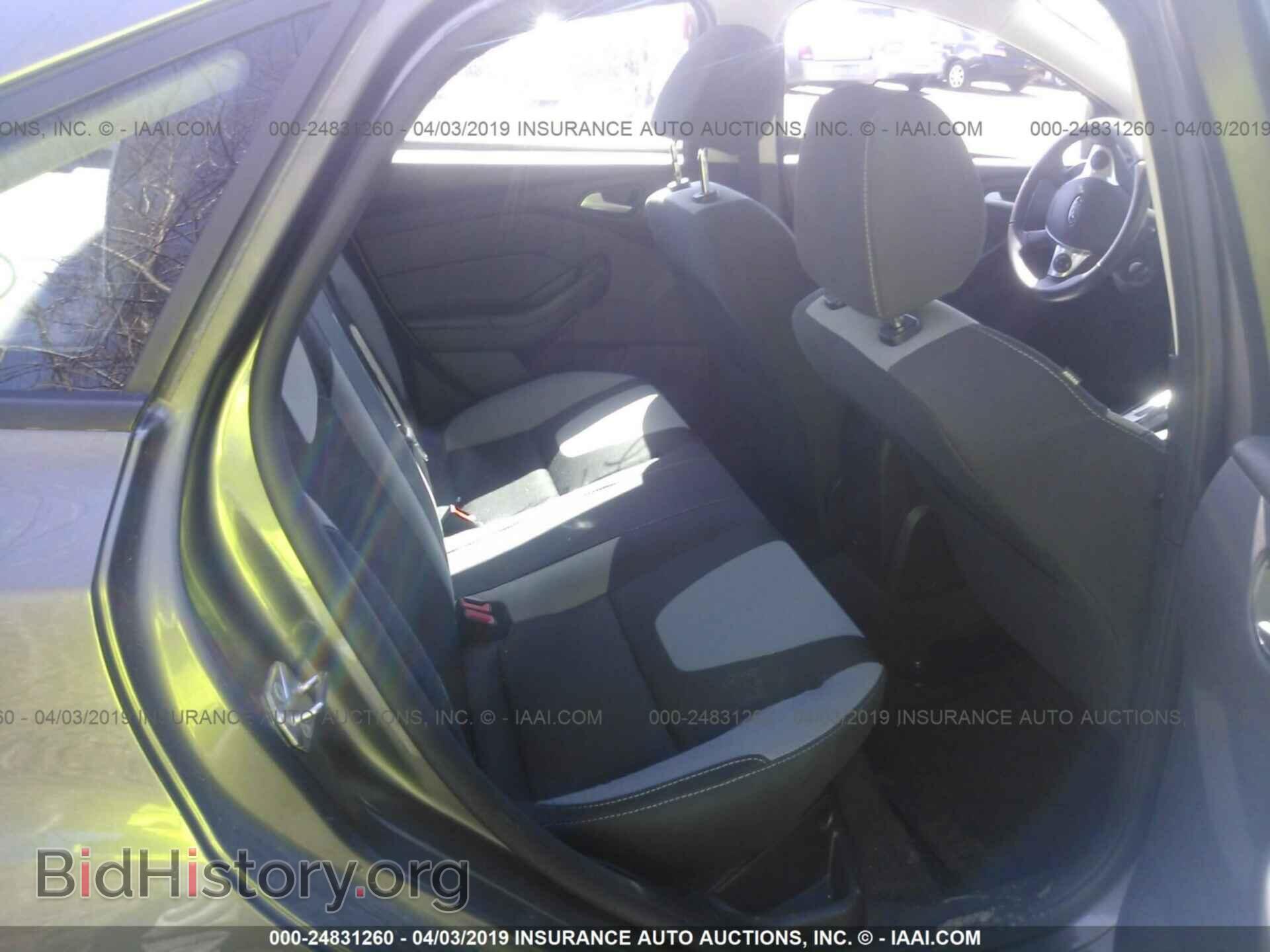 2014 FORD FOCUS - VIN: 1FADP3F25EL445692 - Фото 8