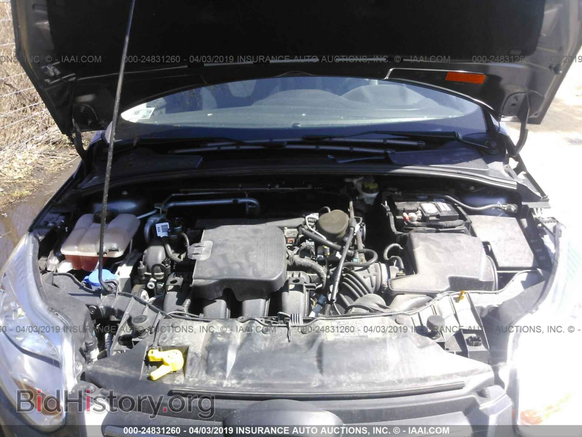 2014 FORD FOCUS - VIN: 1FADP3F25EL445692 - Фото 10