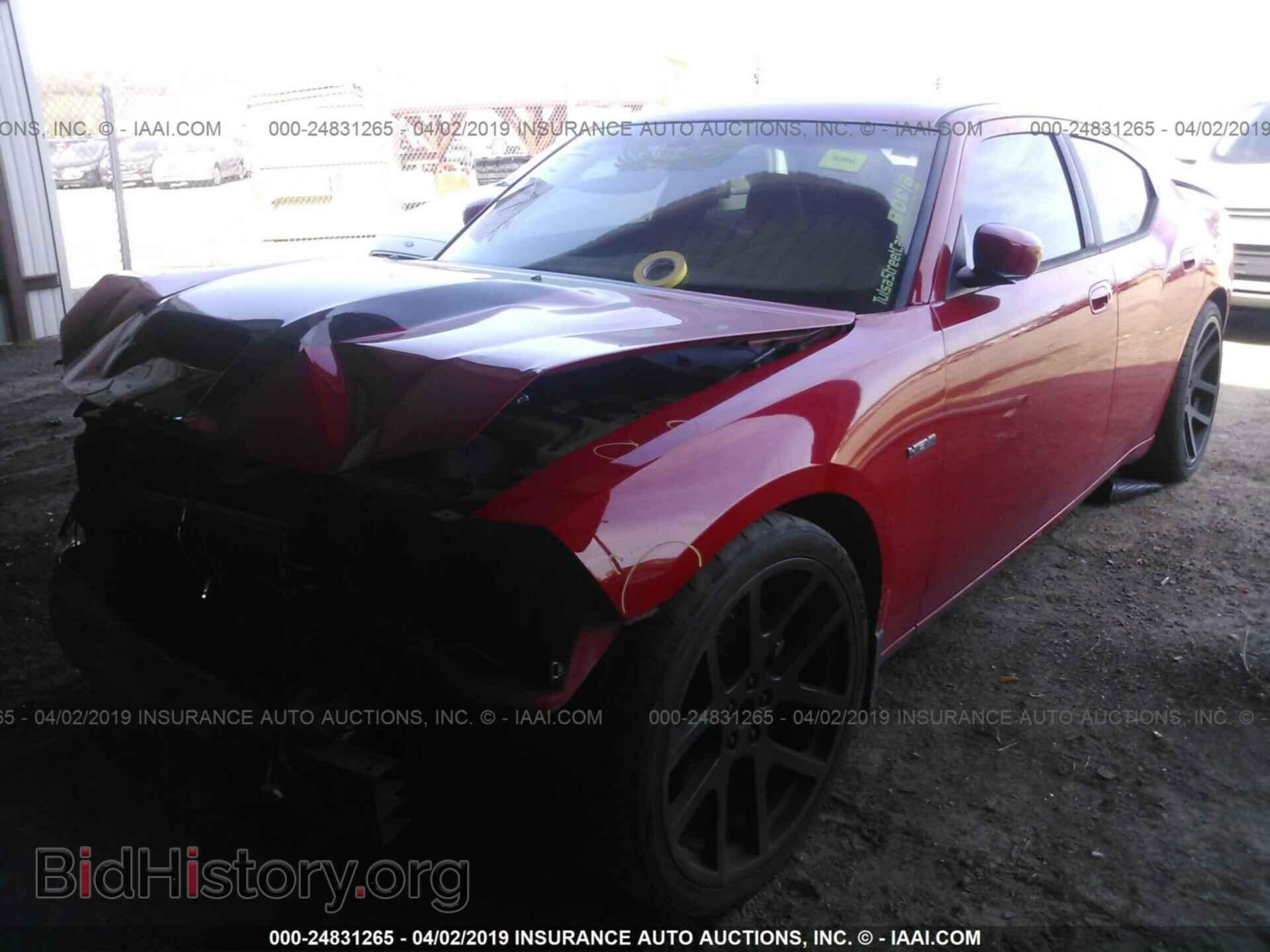 2010 DODGE CHARGER - VIN: 2B3CA7CW7AH288536 - Фото 2