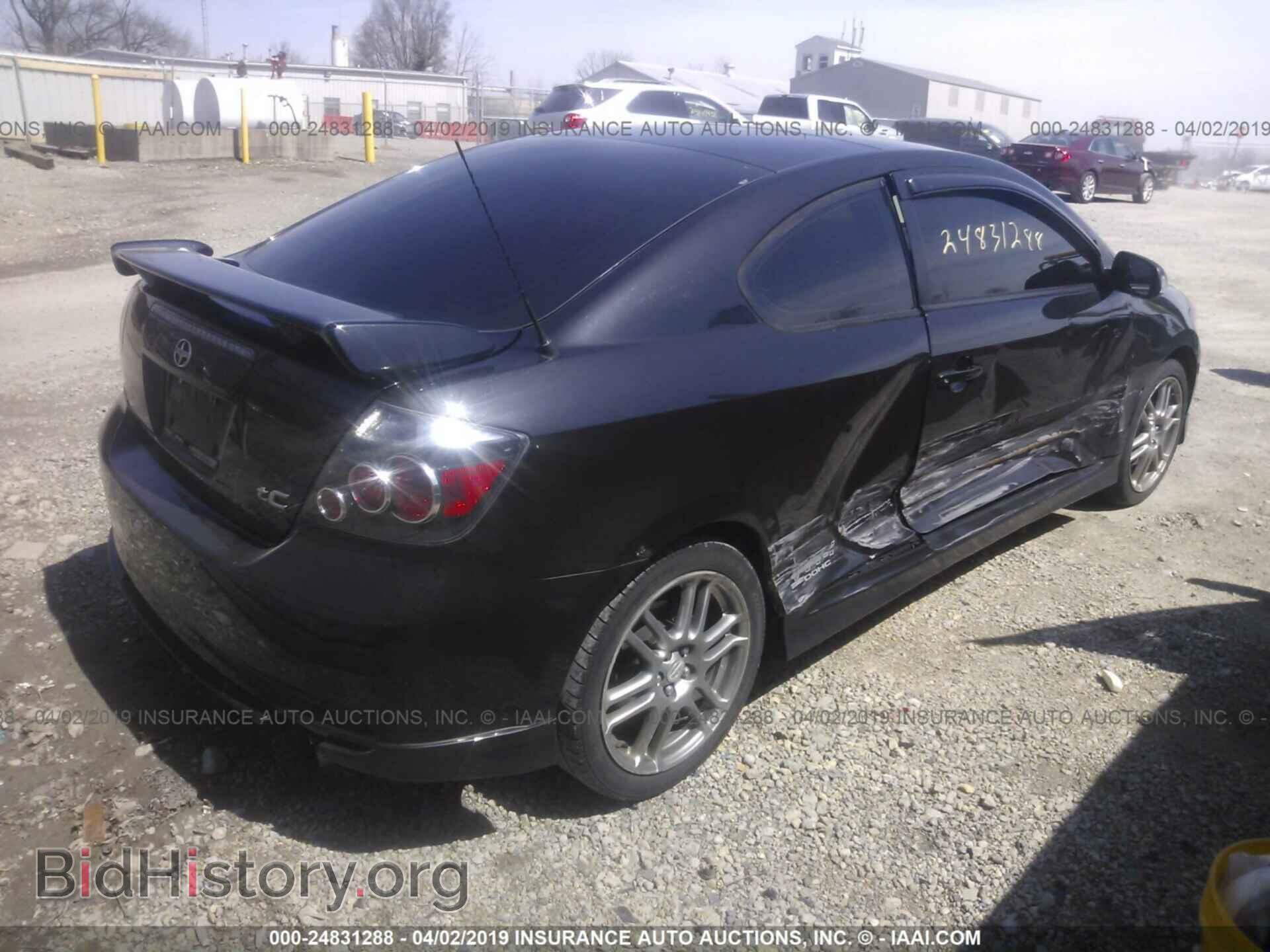 2008 TOYOTA SCION TC - VIN: JTKDE167680246942 - Фото 4
