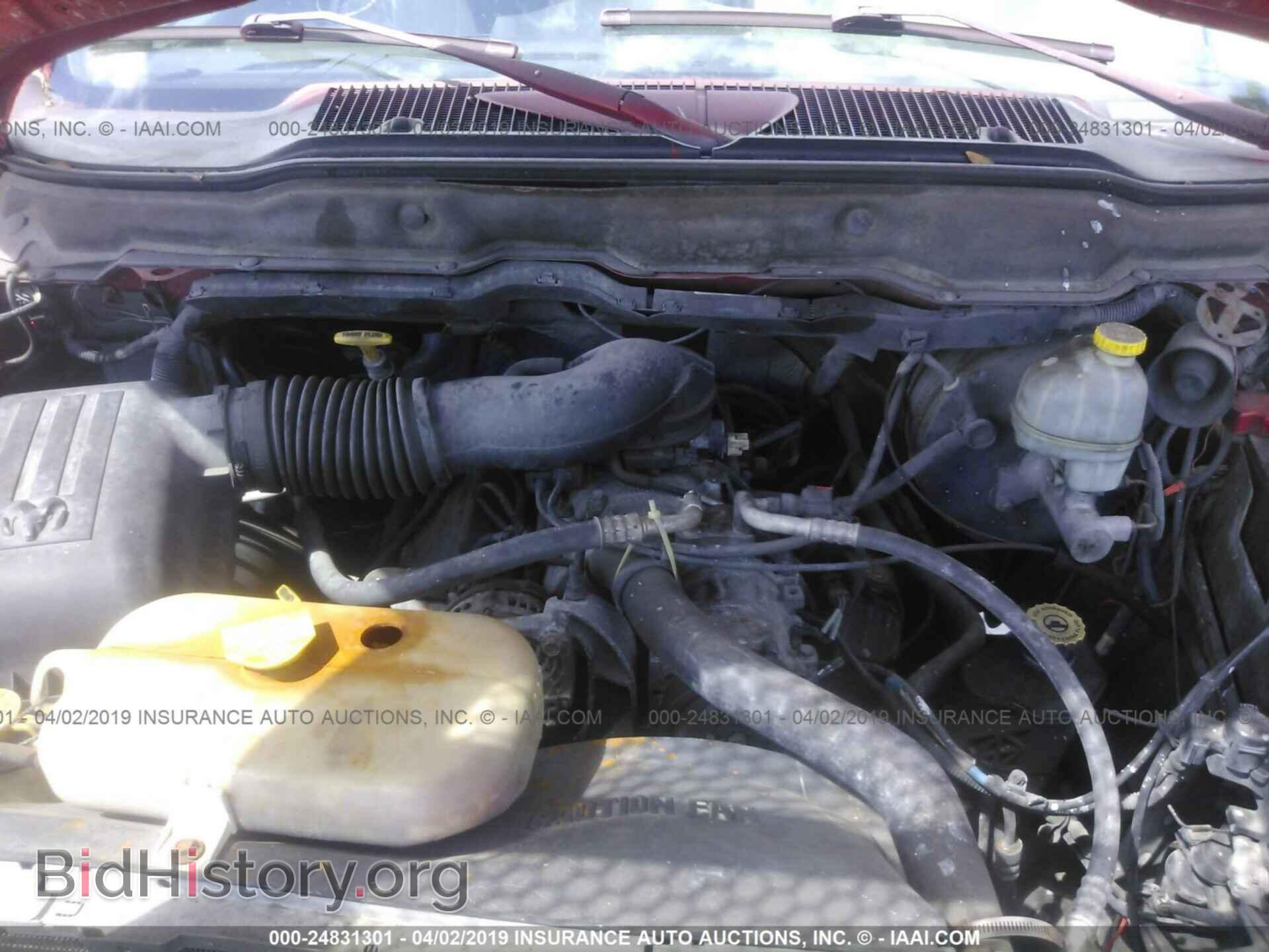 2002 DODGE RAM 1500 - VIN: 1D7HA18ZX2S575423 - Photo 10