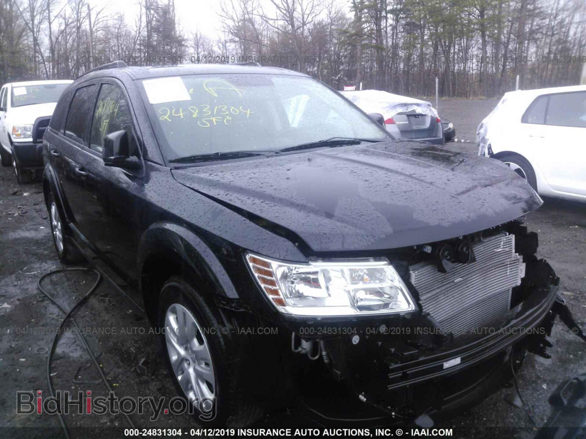 Фотография 3C4PDCAB2HT557351 - DODGE JOURNEY 2017
